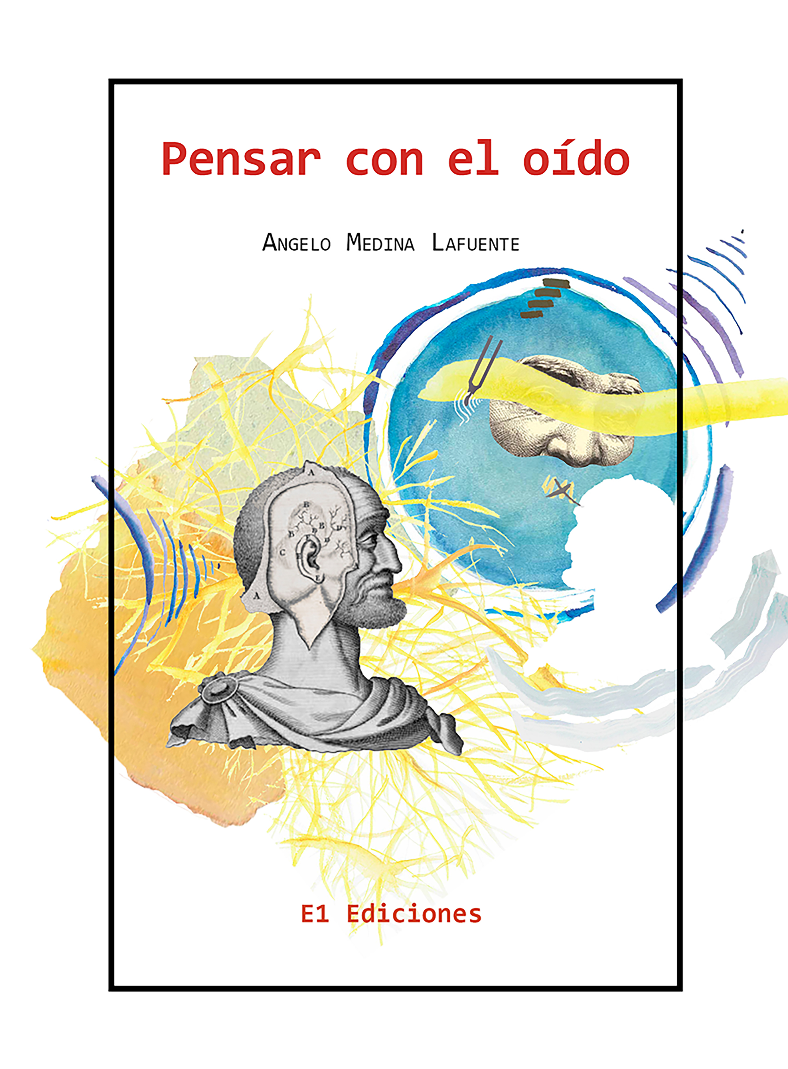 Обложка книги «Pensar con el oído»