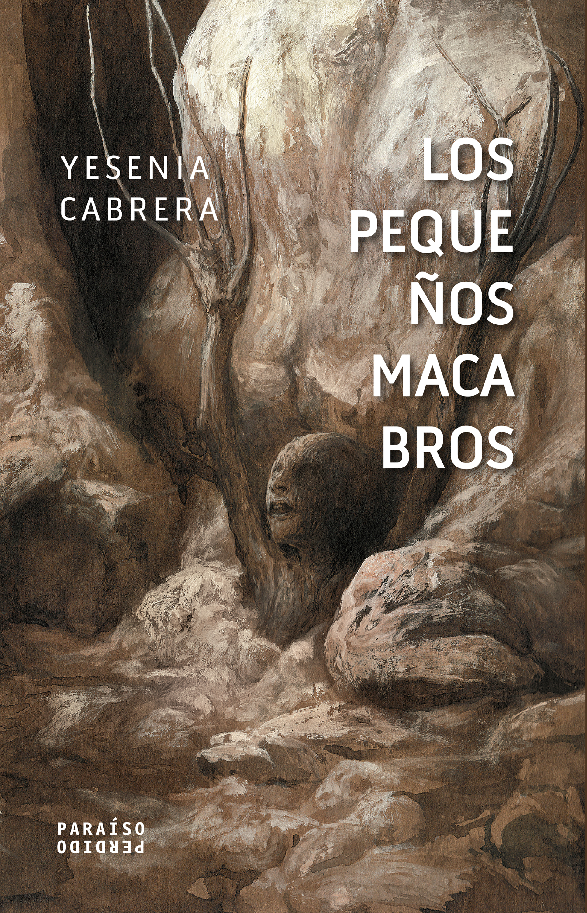Обложка книги «Los pequeños macabros»