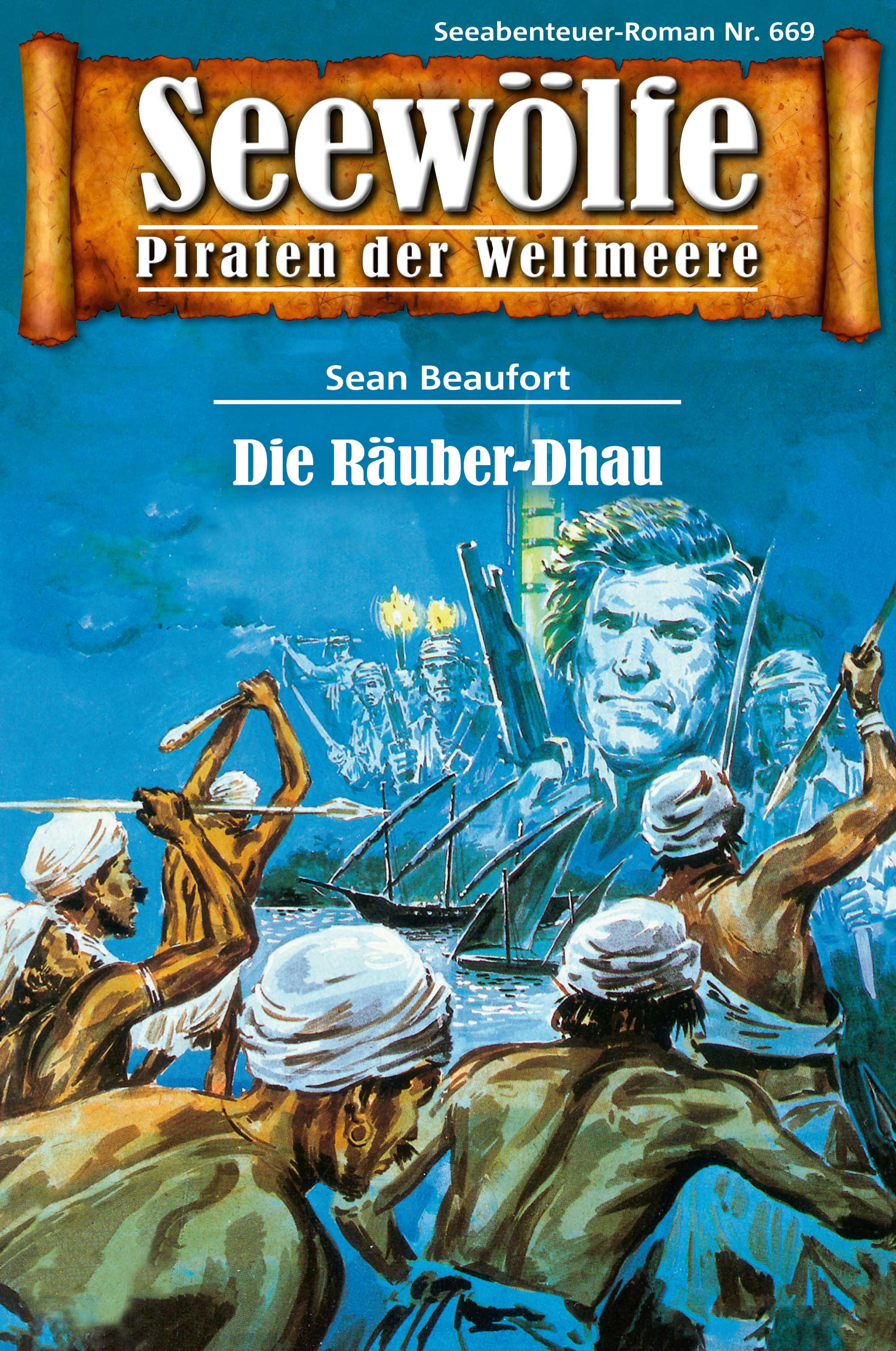 Обложка книги «Seewölfe - Piraten der Weltmeere 669»