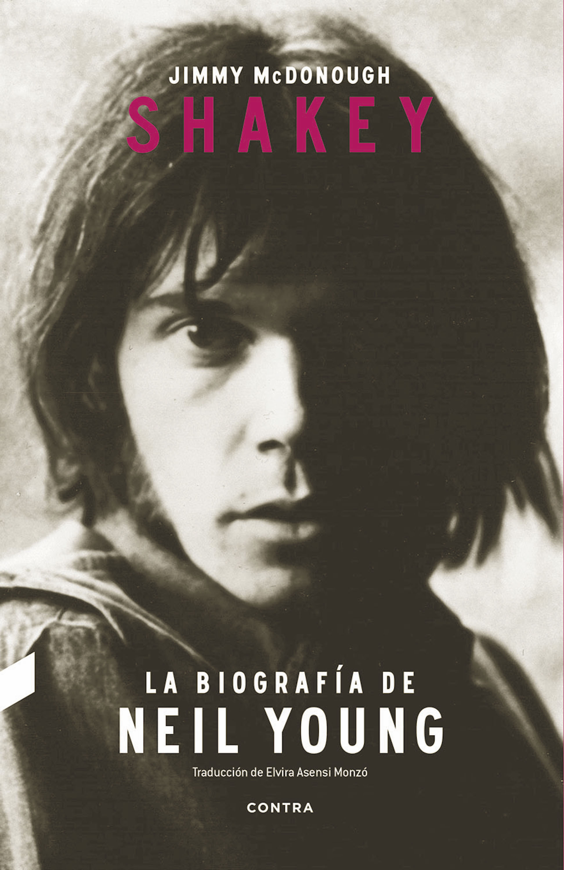 Обложка книги «Shakey»