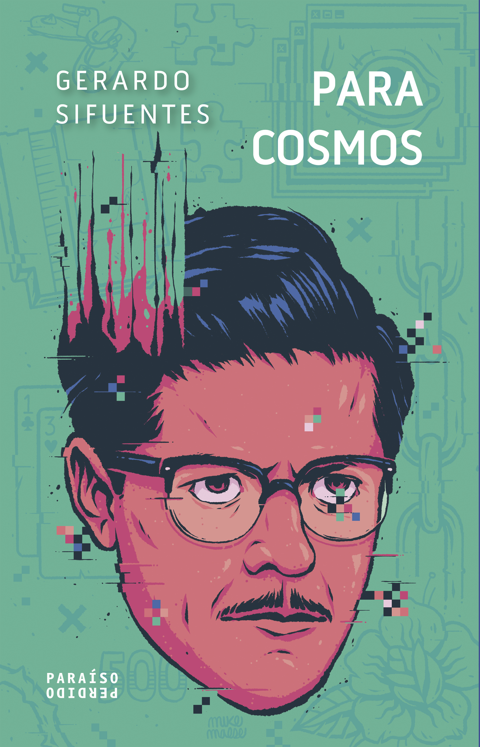 Обложка книги «Paracosmos»