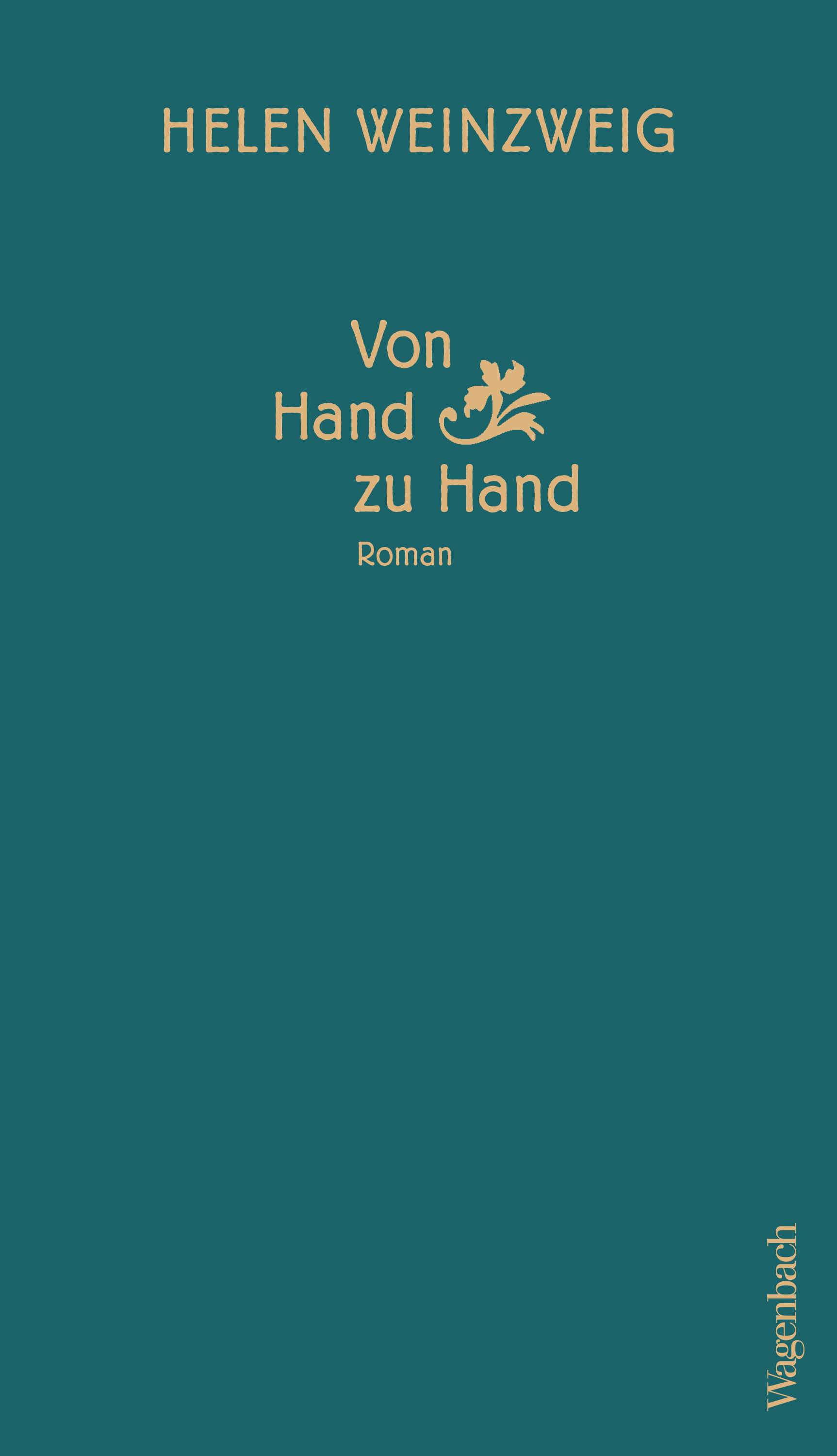 Обложка книги «Von Hand zu Hand»