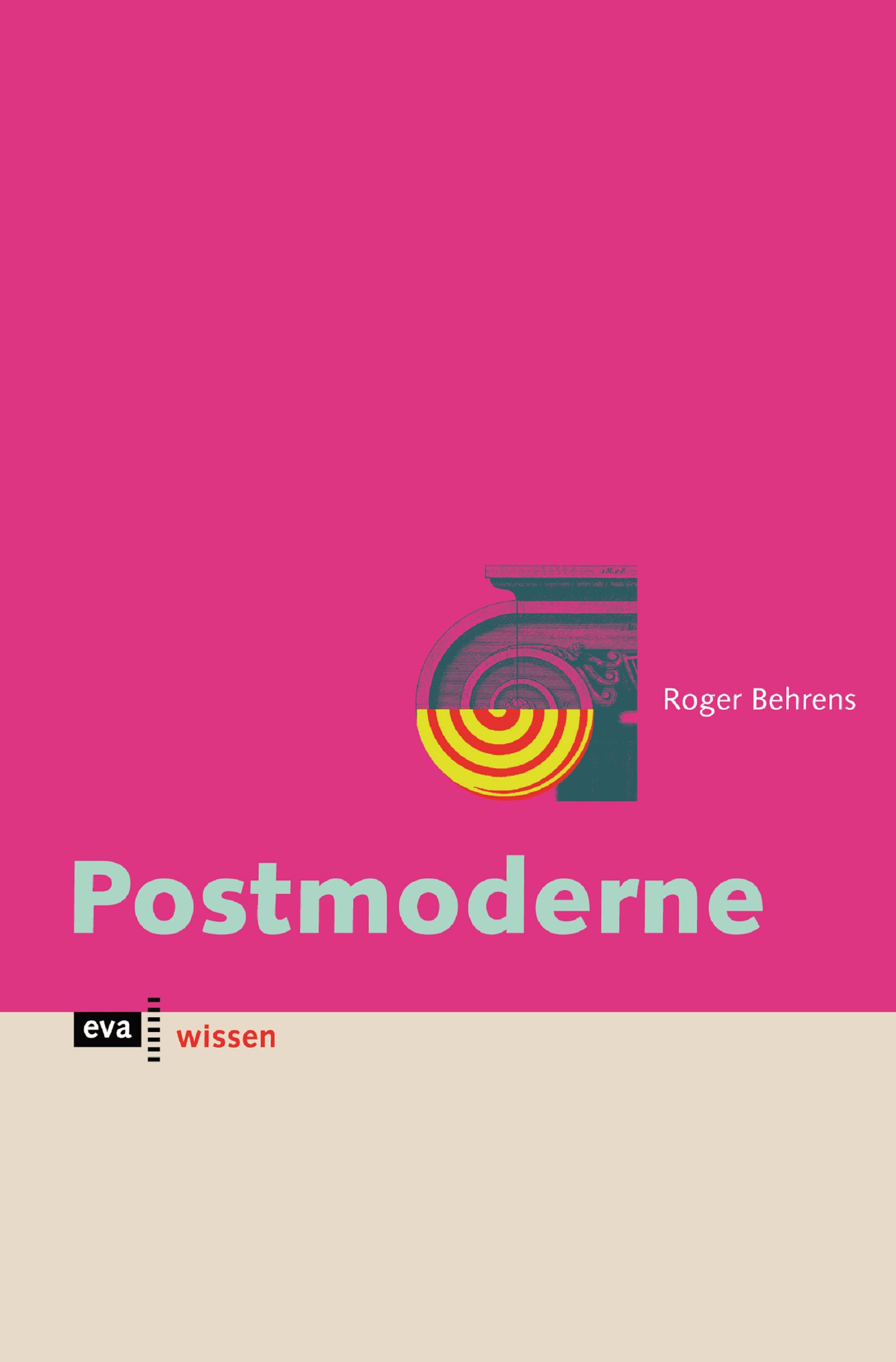 Обложка книги «Postmoderne»