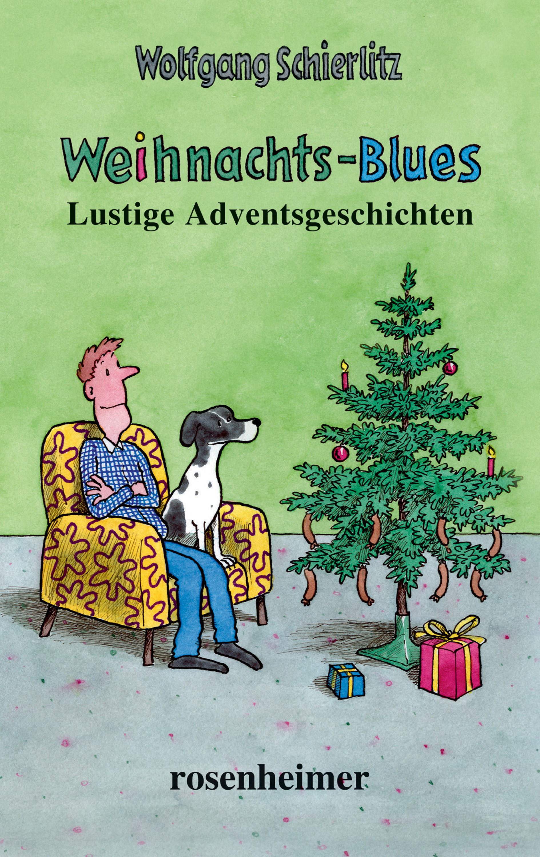 Обложка книги «Weihnachts-Blues»