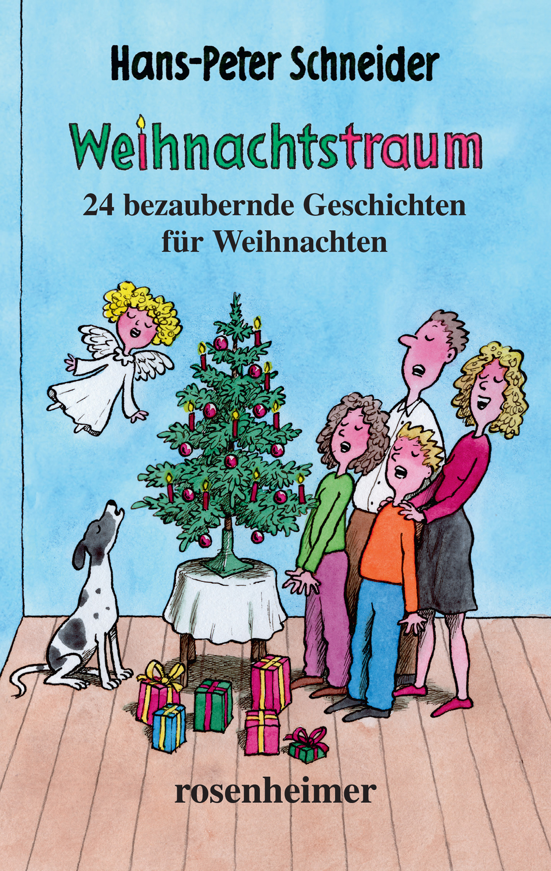 Обложка книги «Weihnachtstraum»