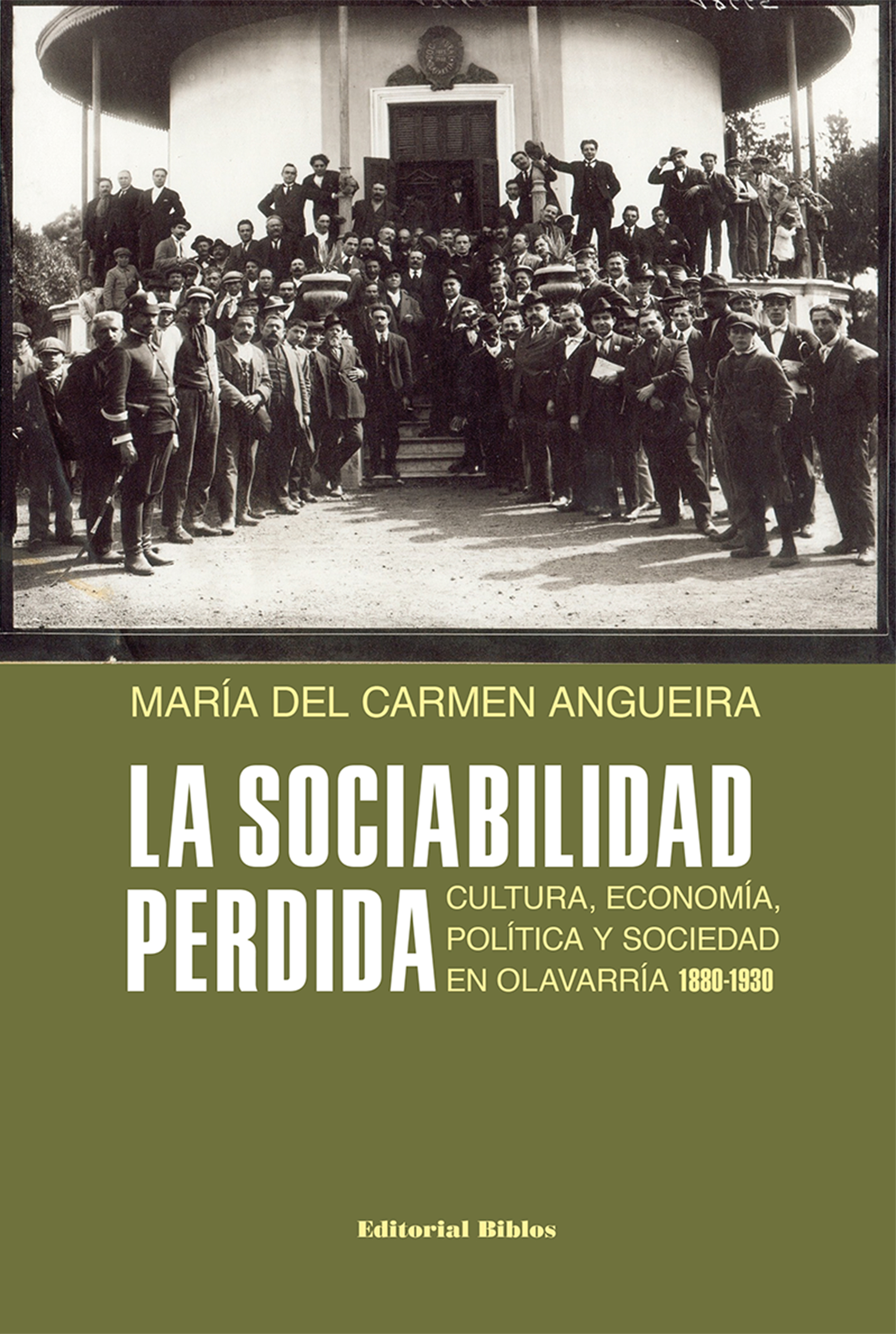 Обложка книги «La sociabilidad perdida»