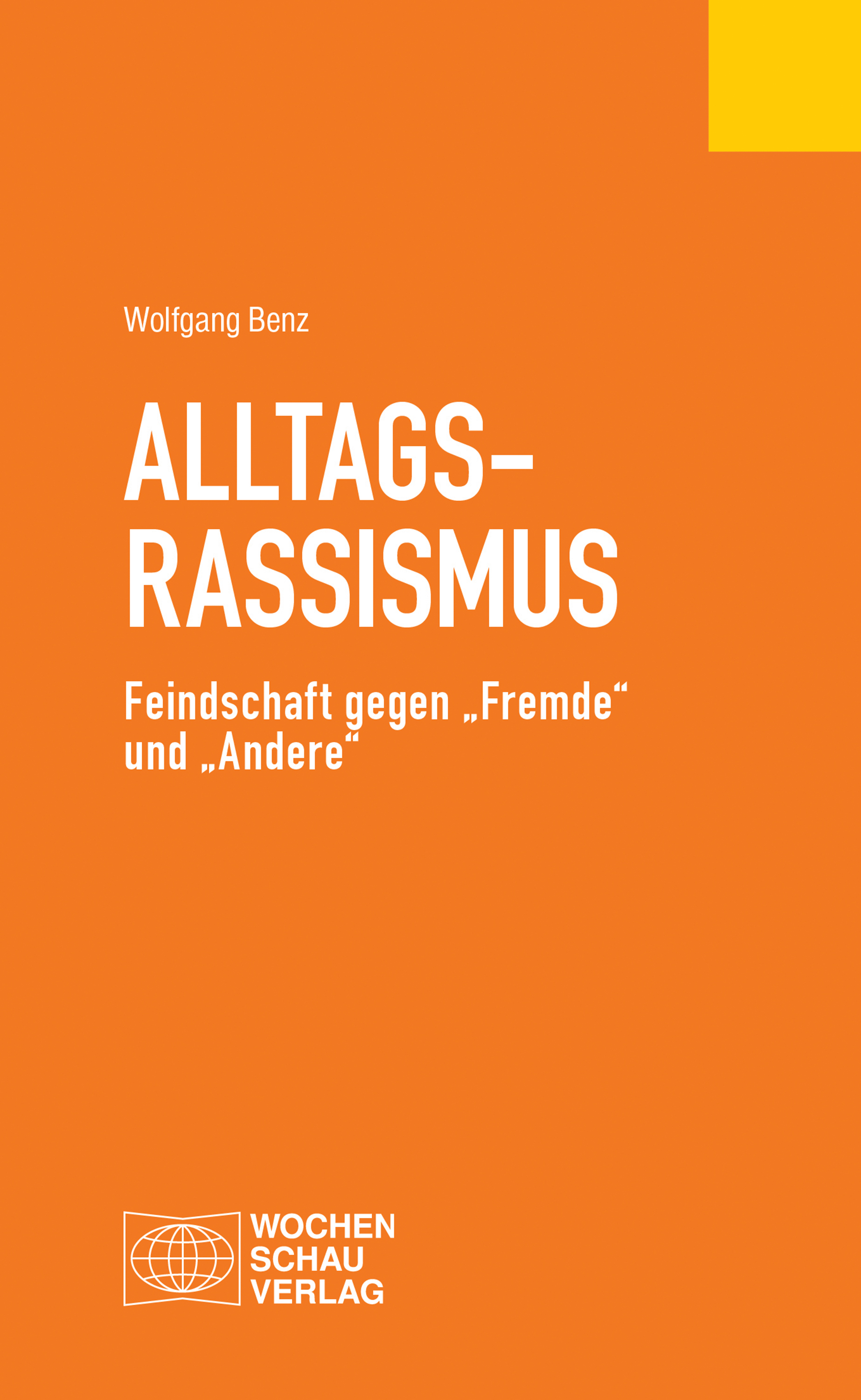 Обложка книги «Alltagsrassismus»