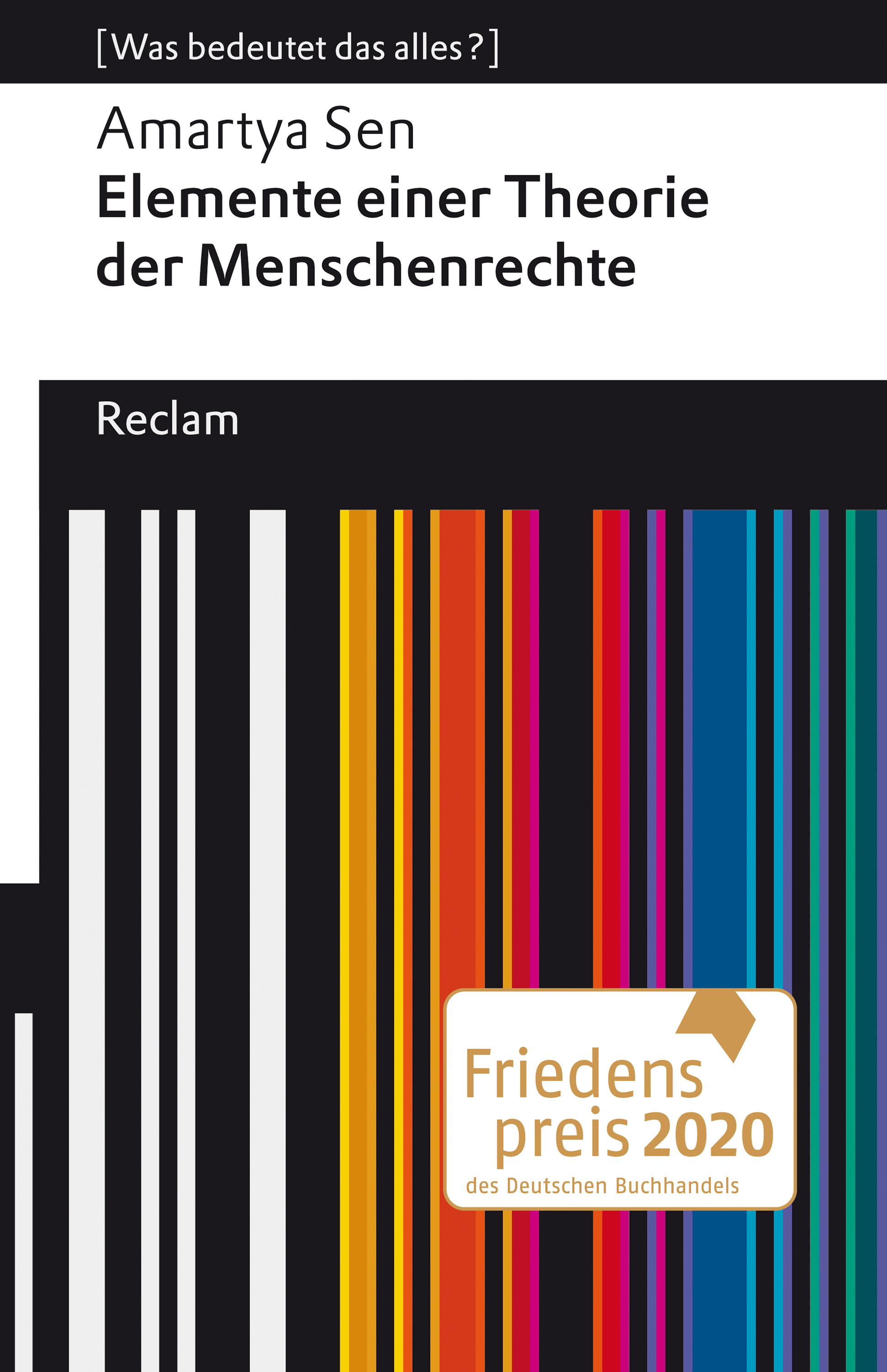Обложка книги «Elemente einer Theorie der Menschenrechte»