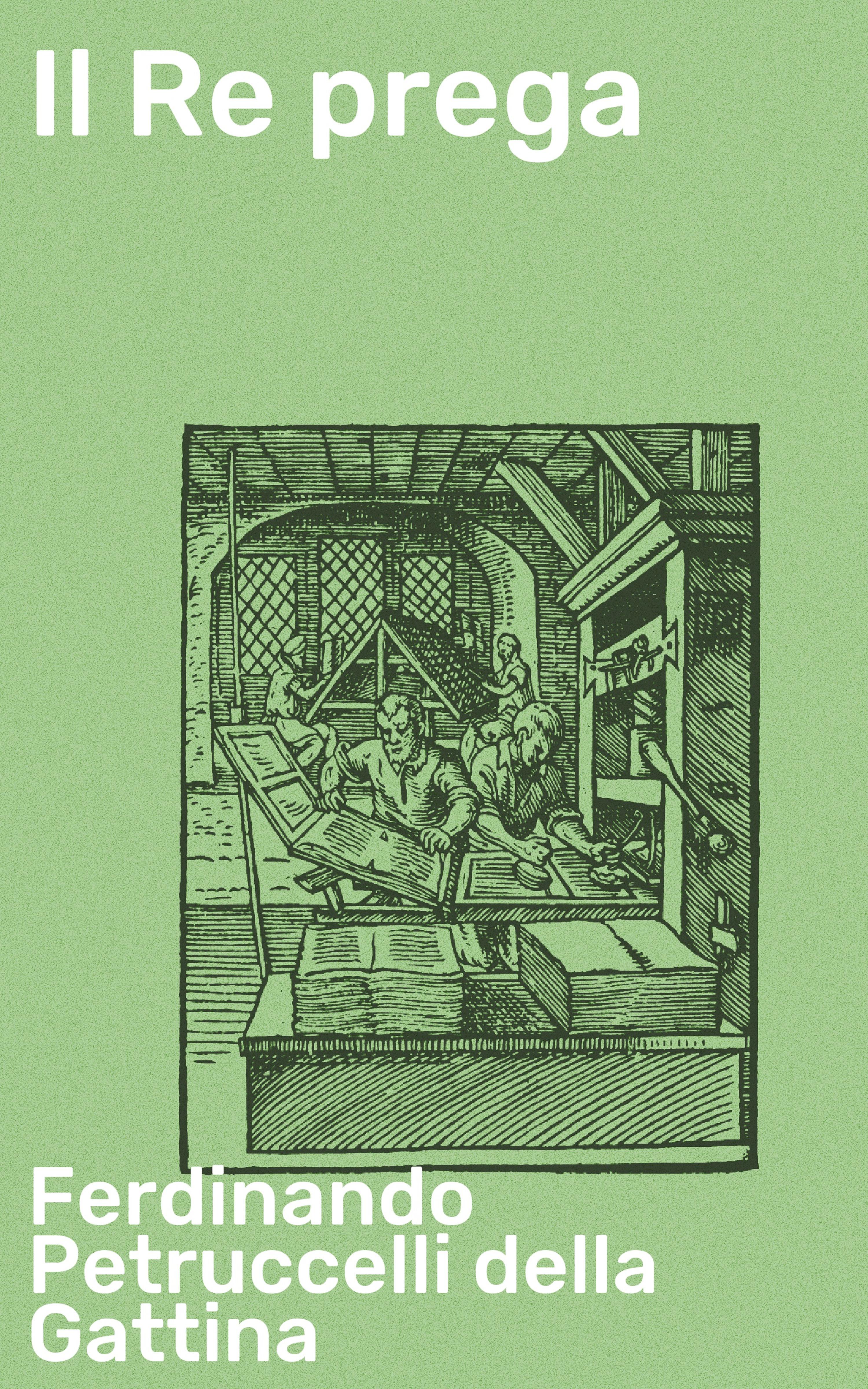 Обложка книги «Il Re prega»