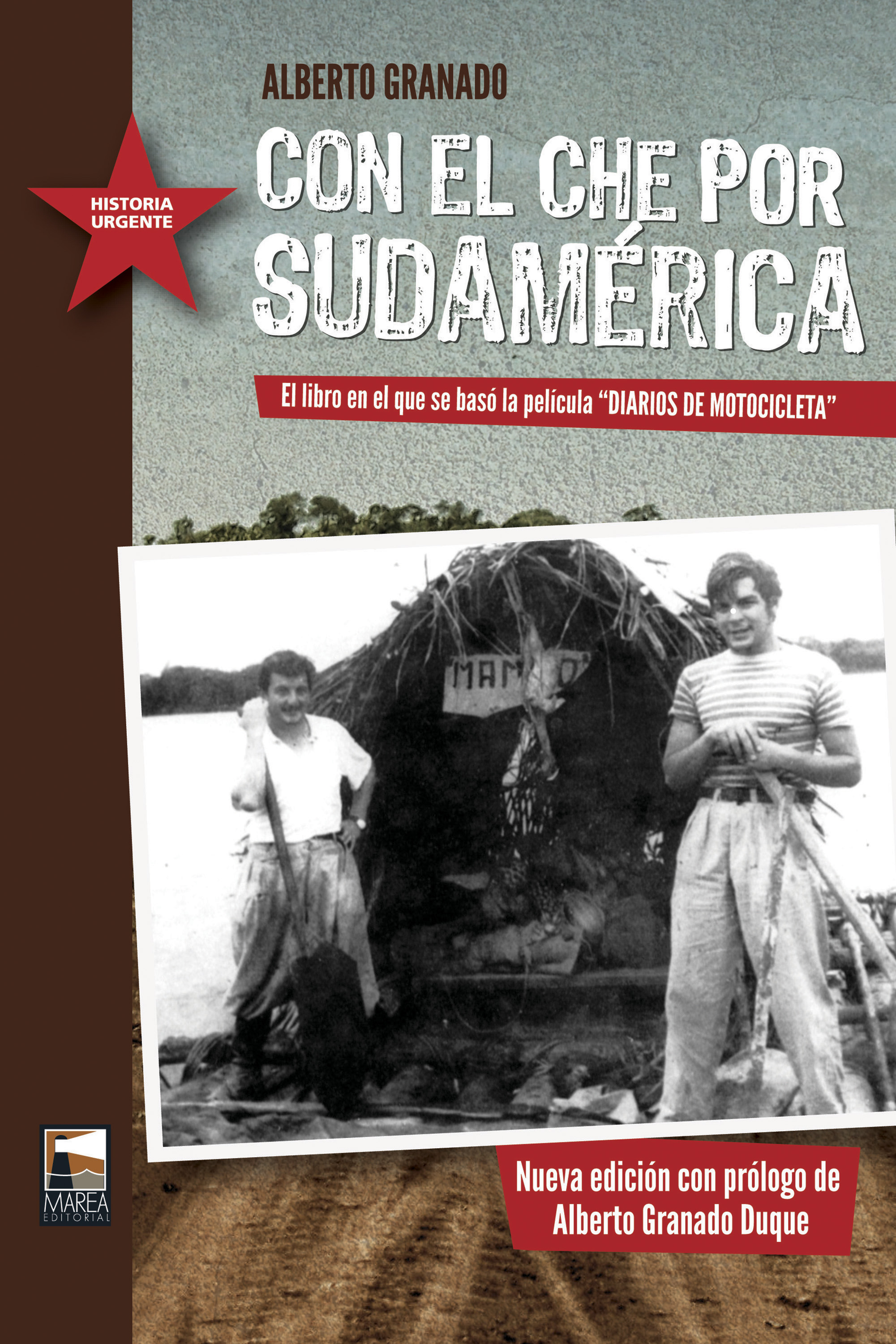 Обложка книги «Con el Che por Sudamérica»