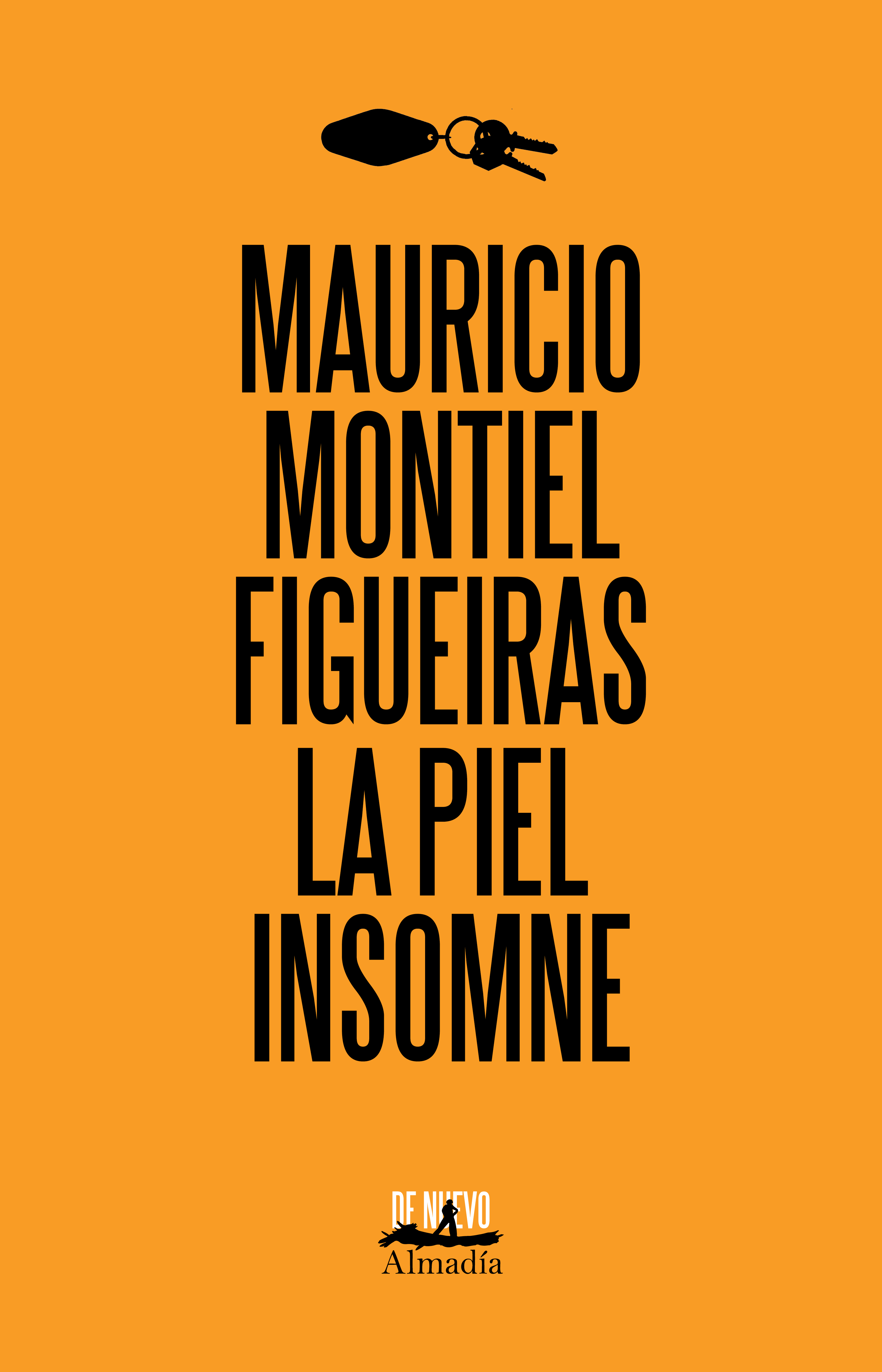 Обложка книги «La piel insomne»
