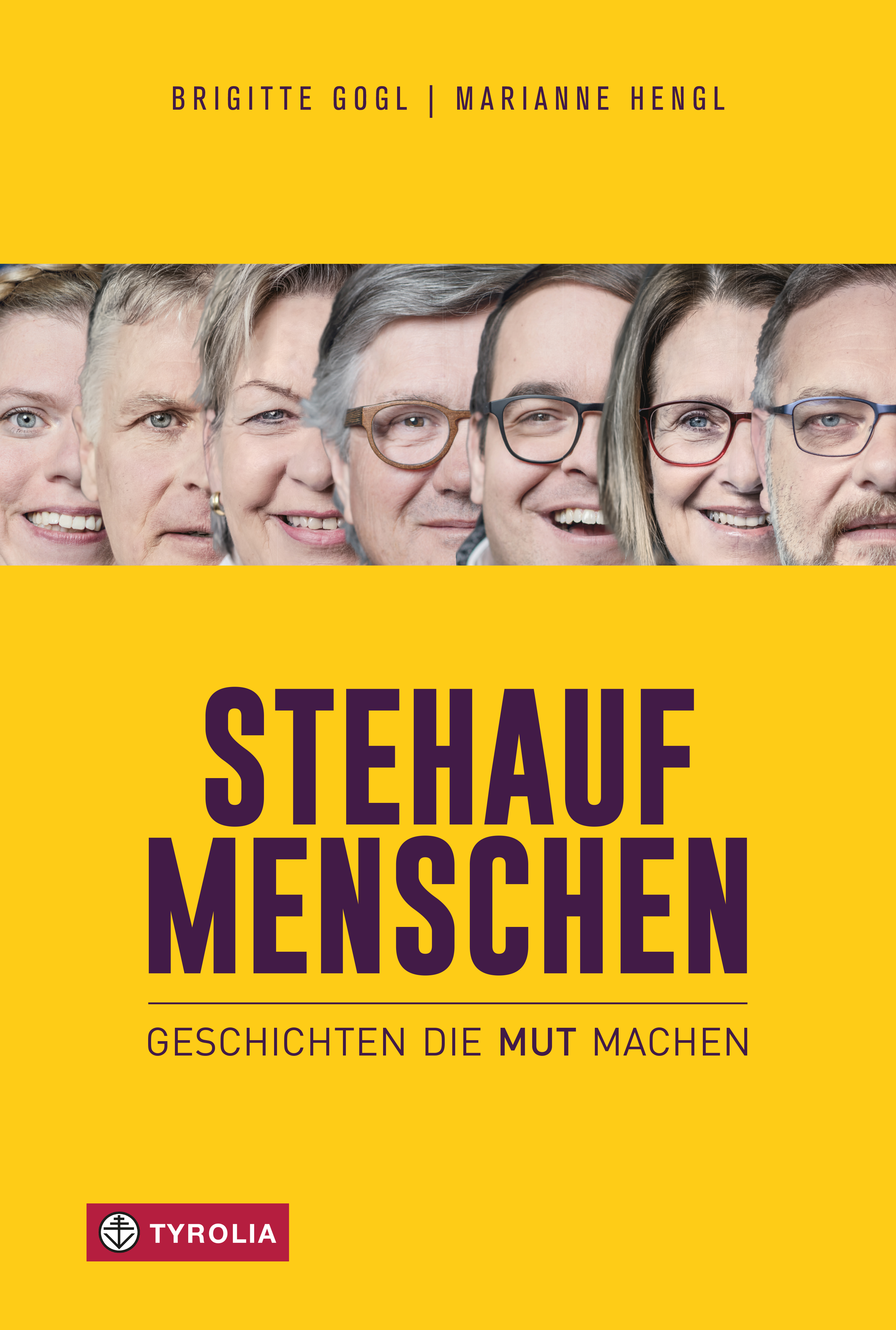 Обложка книги «Stehaufmenschen»