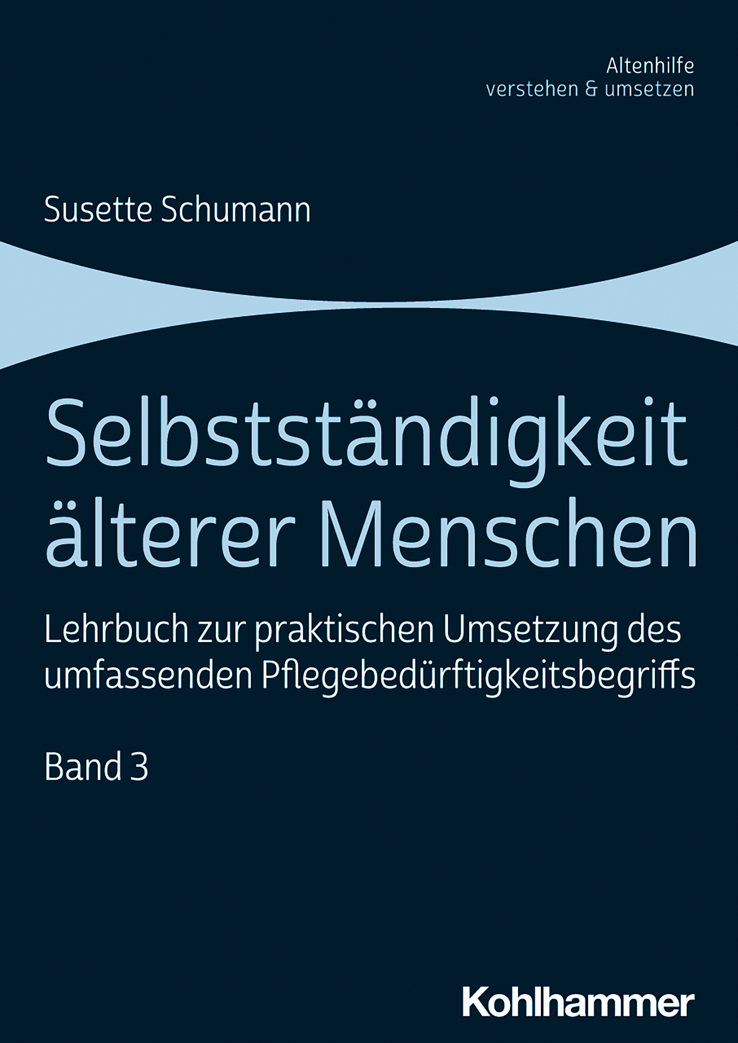 Обложка книги «Selbstständigkeit älterer Menschen»