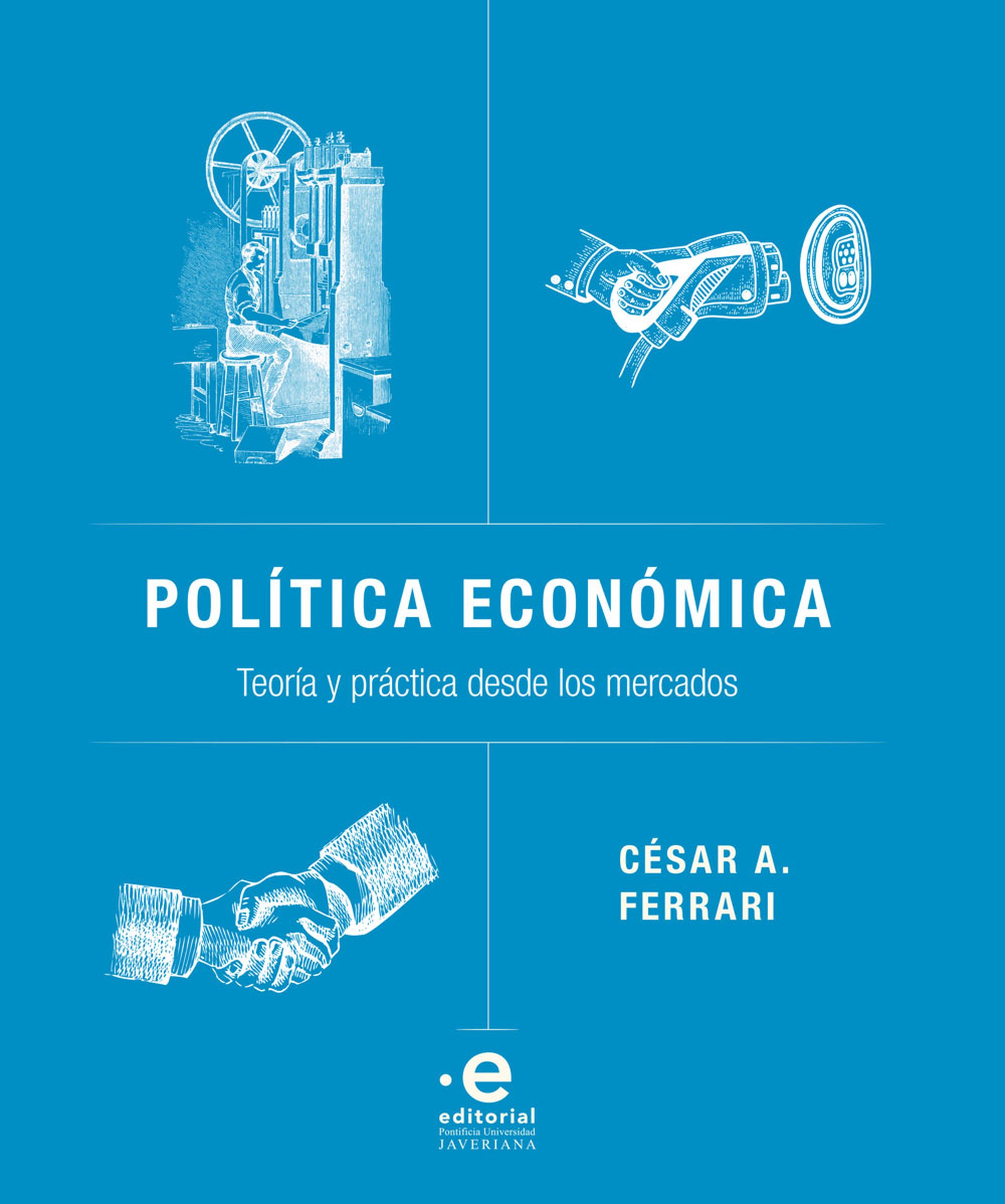Обложка книги «Política económica»