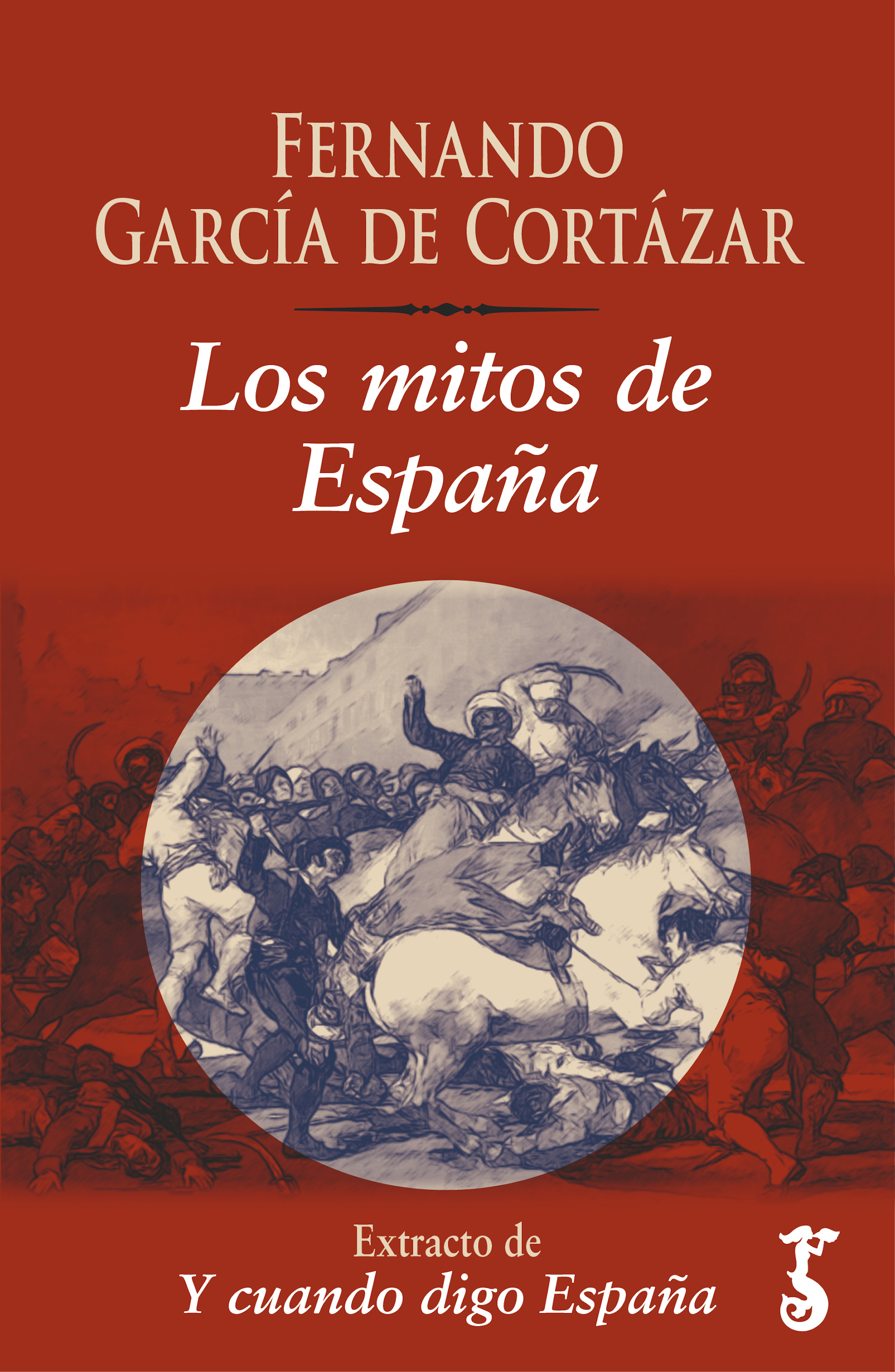 Обложка книги «Los mitos de España»