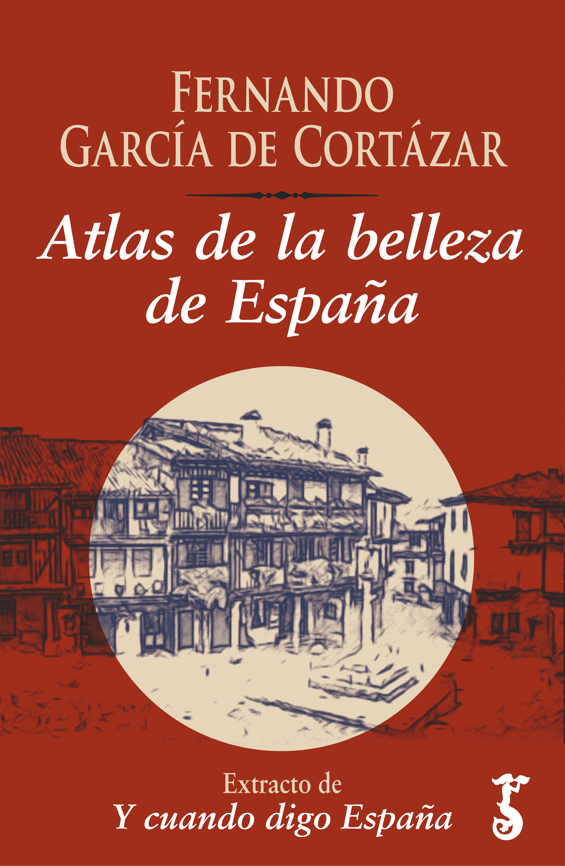 Обложка книги «Atlas de la belleza de España»