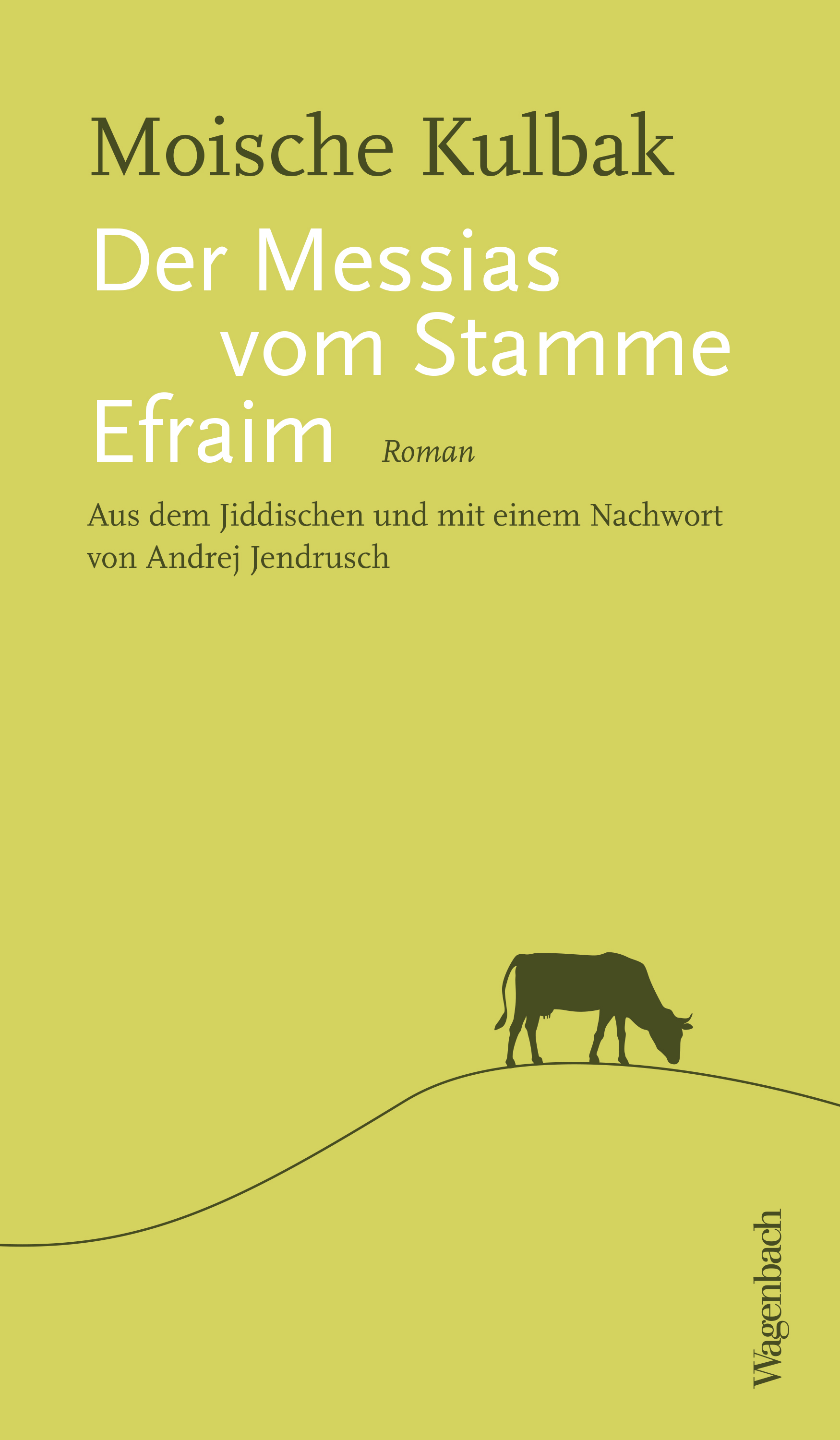 Обложка книги «Der Messias vom Stamme Efraim»