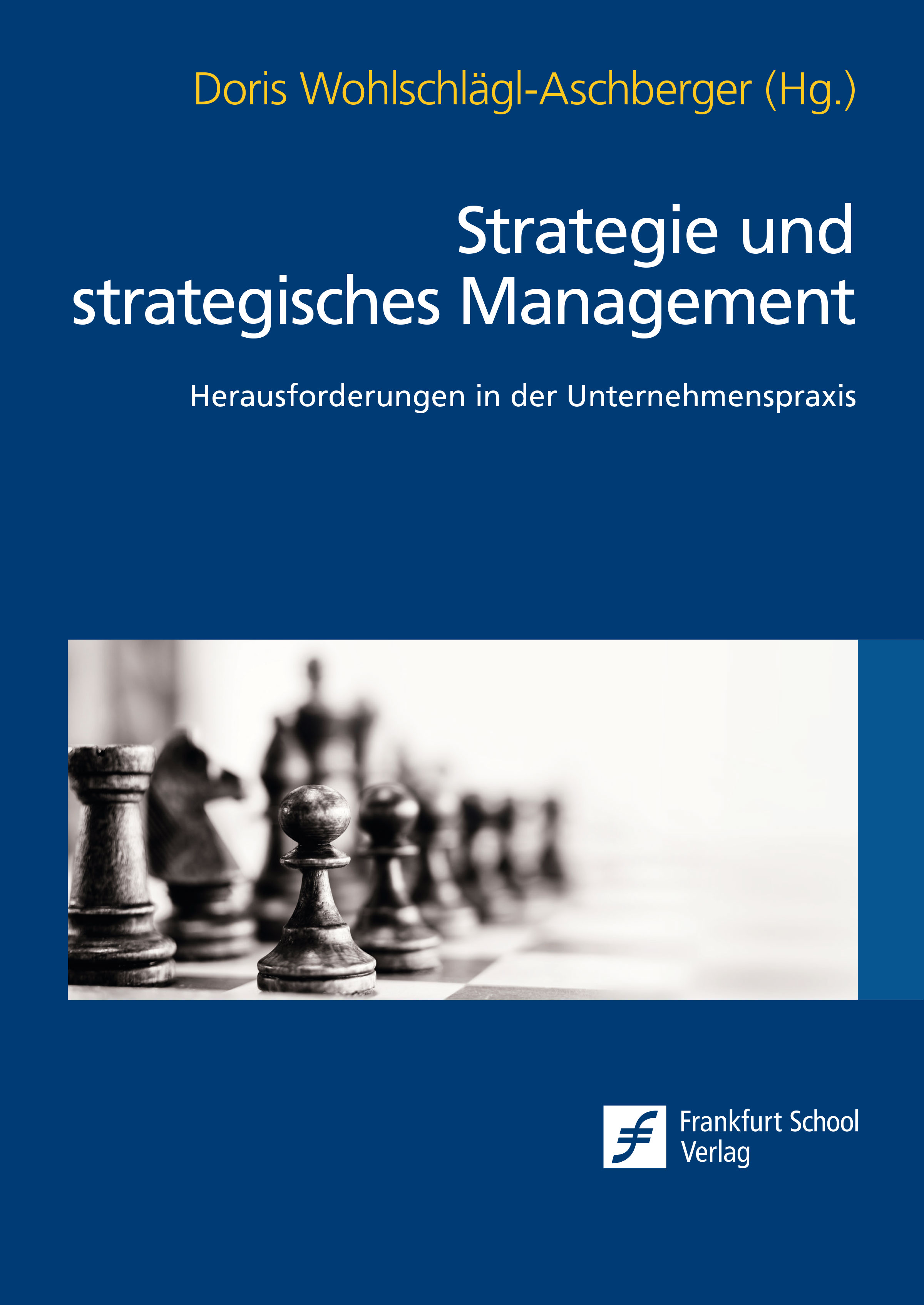 Обложка книги «Strategie und strategisches Management»