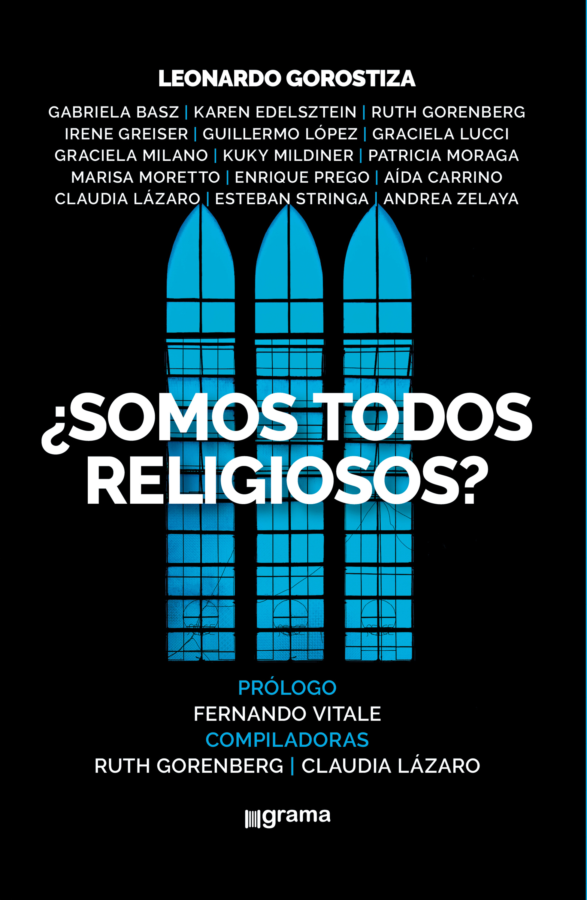 Обложка книги «¿Somos todos religiosos?»
