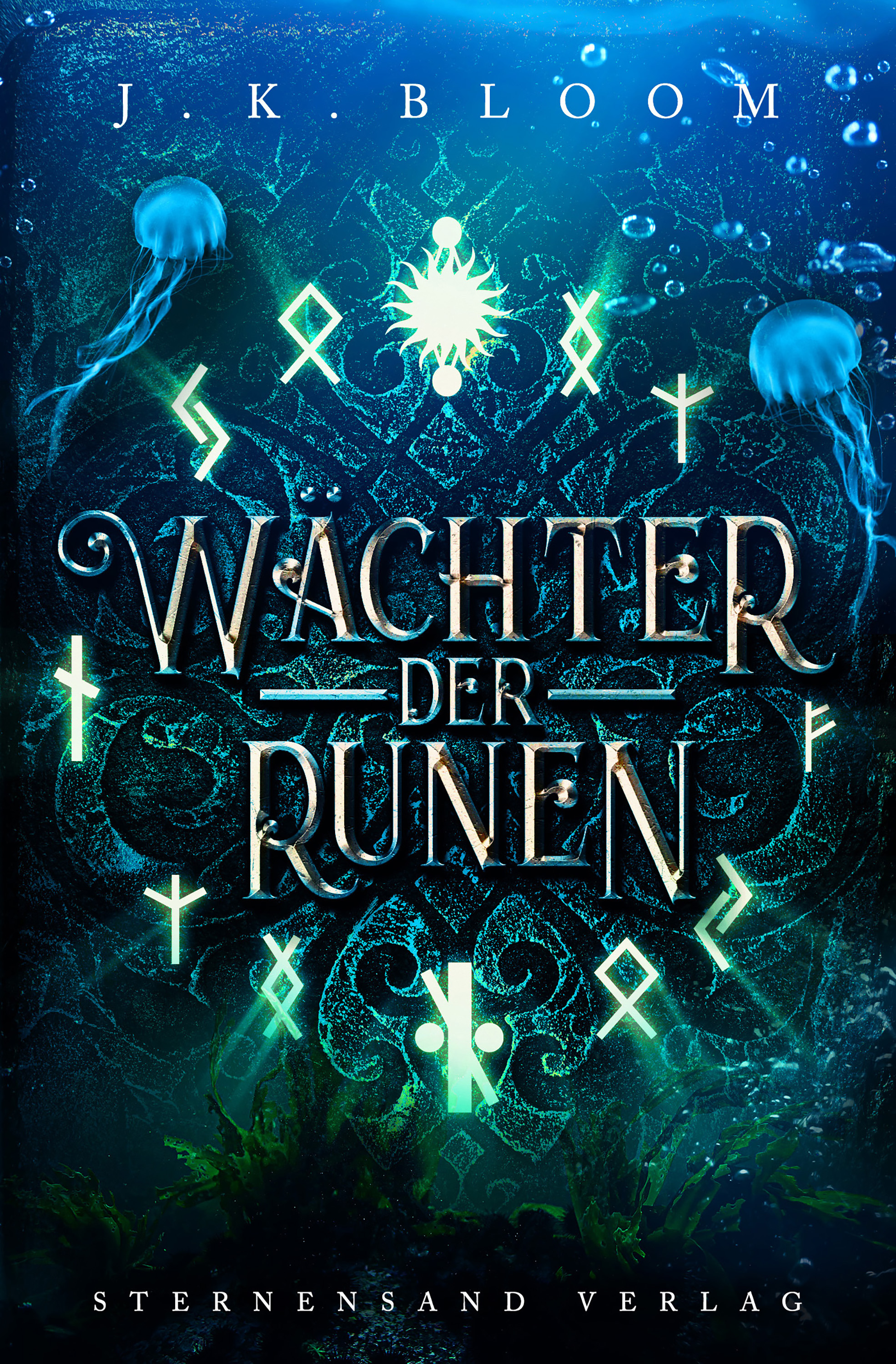 Обложка книги «Wächter der Runen (Band 3)»