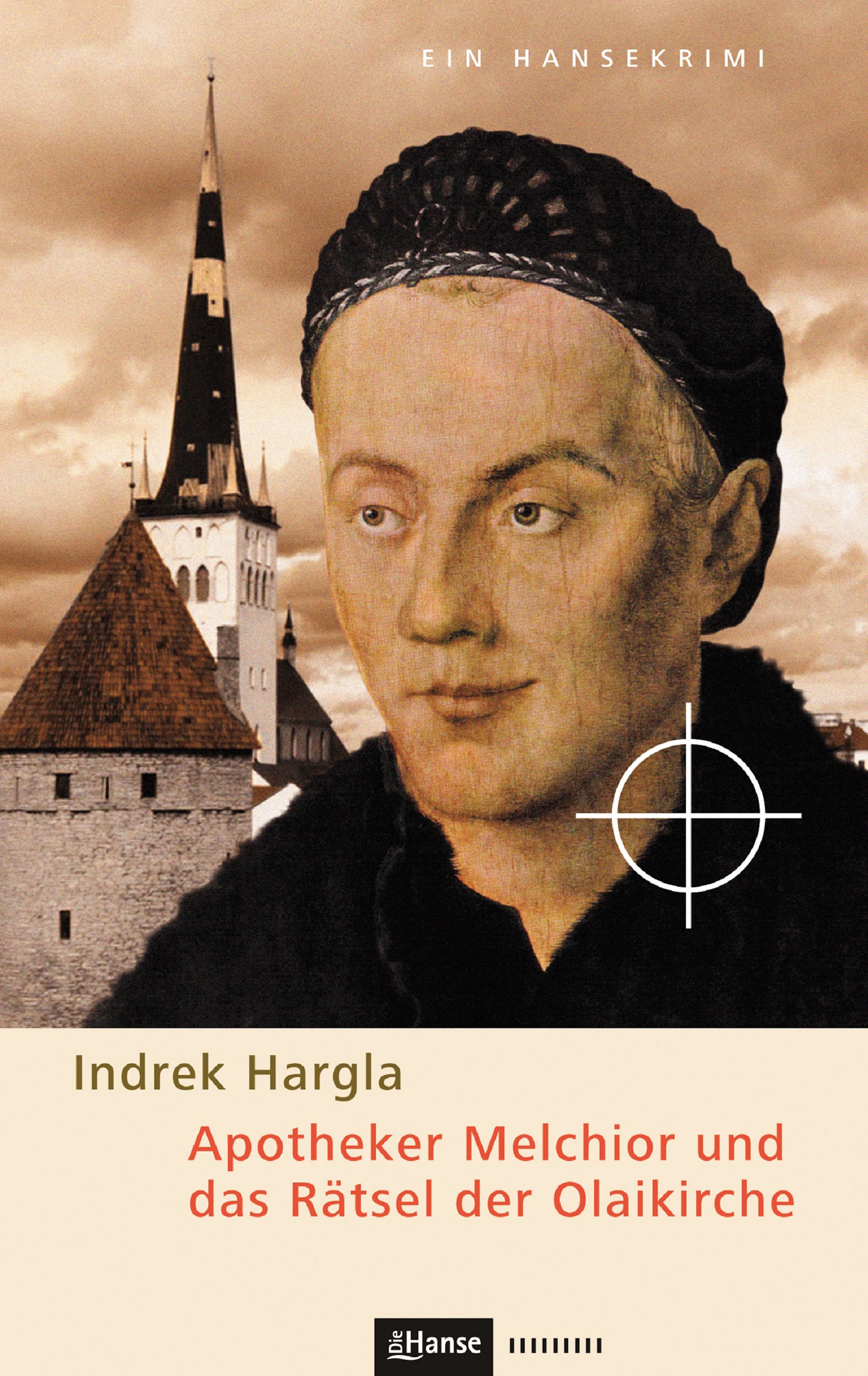 Обложка книги «Apotheker Melchior und das Rätsel der Olaikirche»