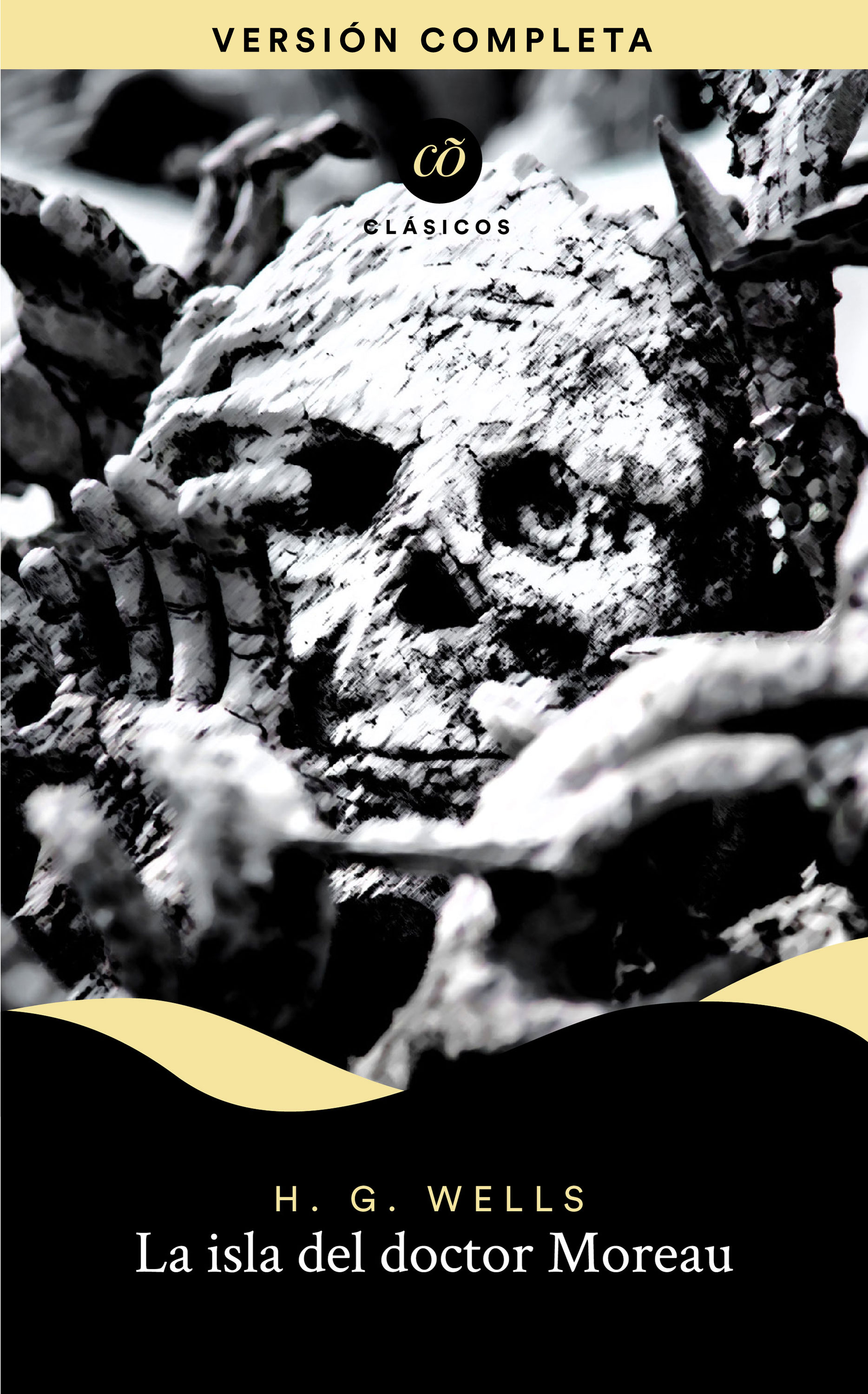 Обложка книги «La isla del doctor Moreau»