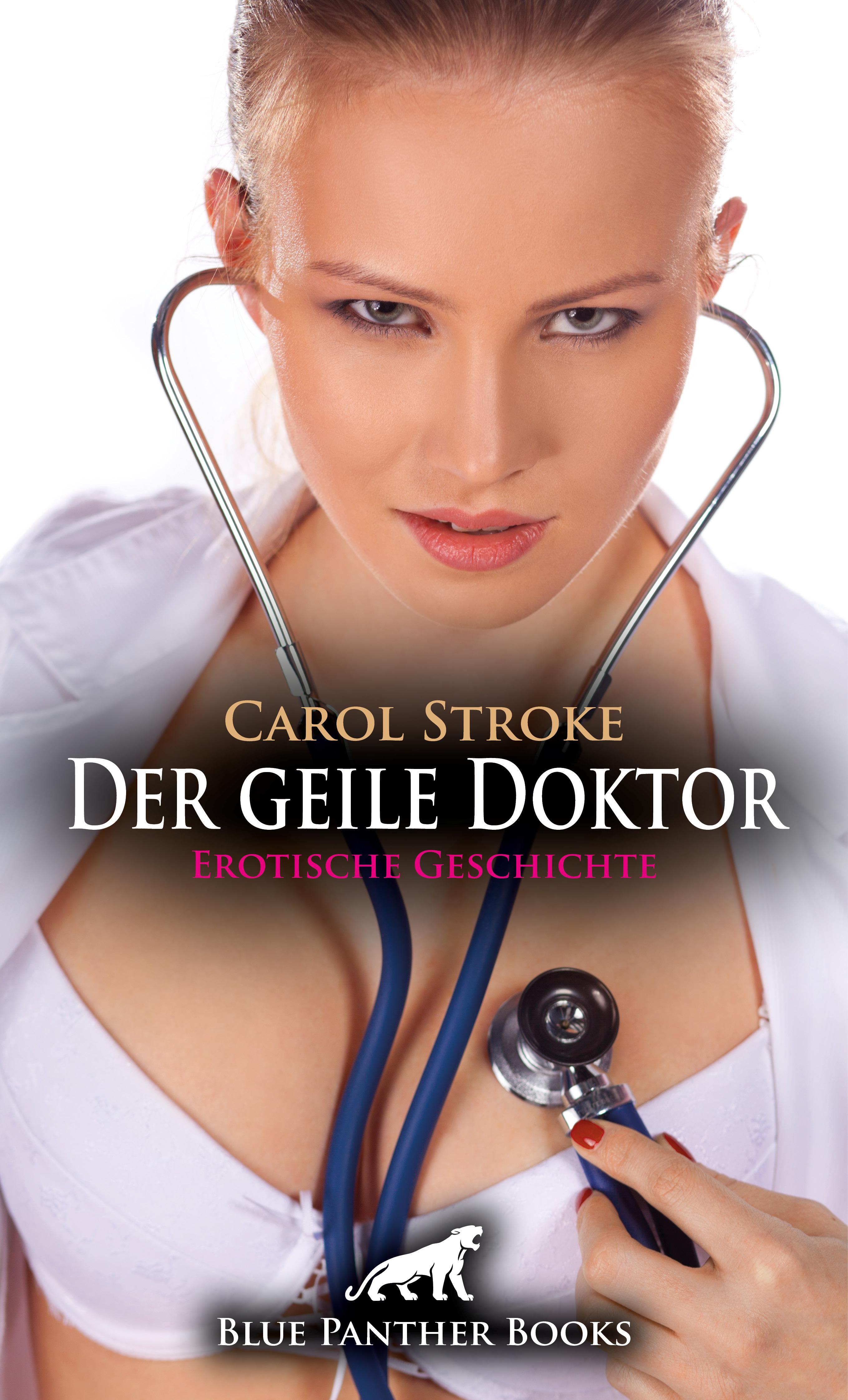 Обложка книги «Der geile Doktor | Erotische Geschichte»
