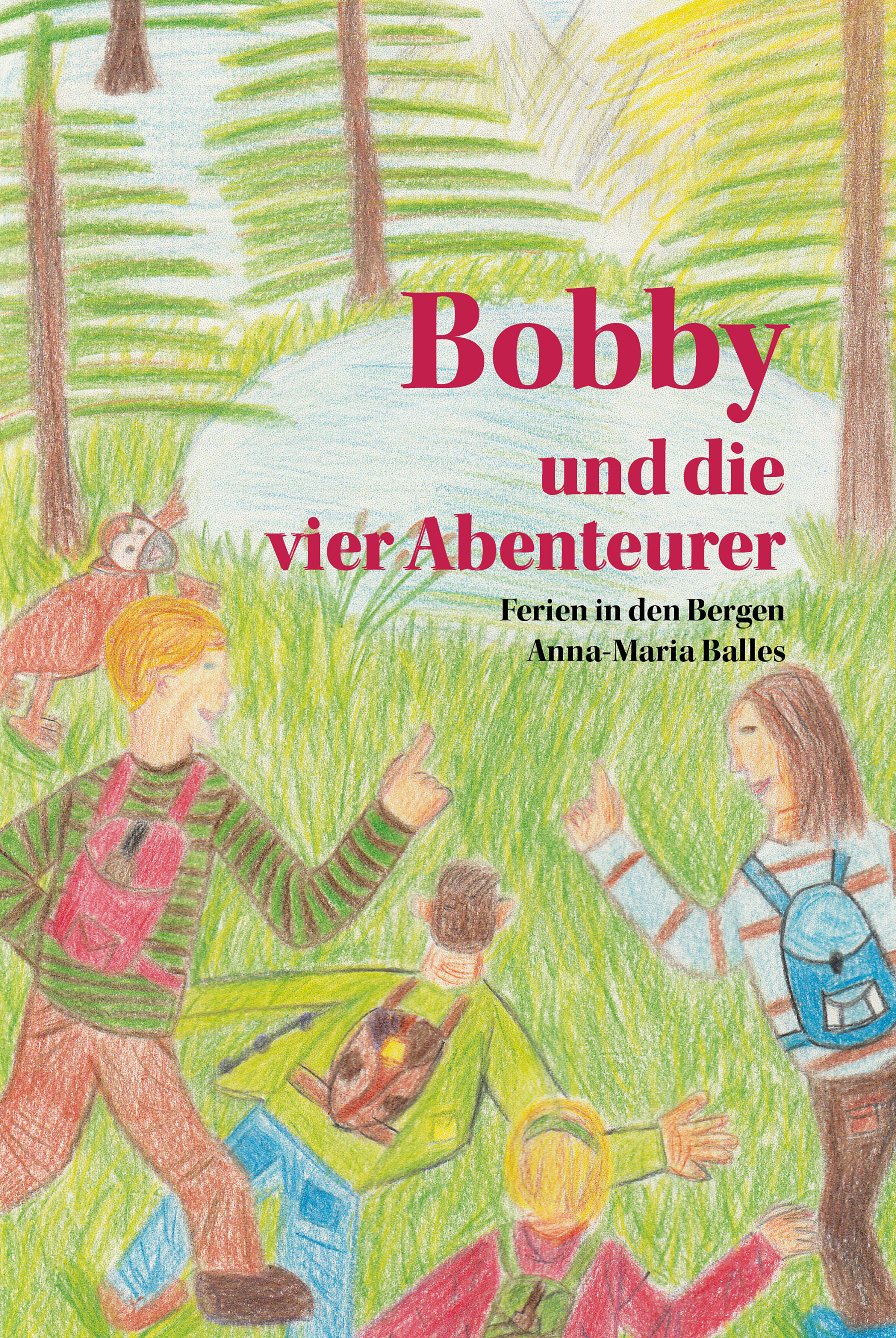 Обложка книги «Bobby und die vier Abenteurer»