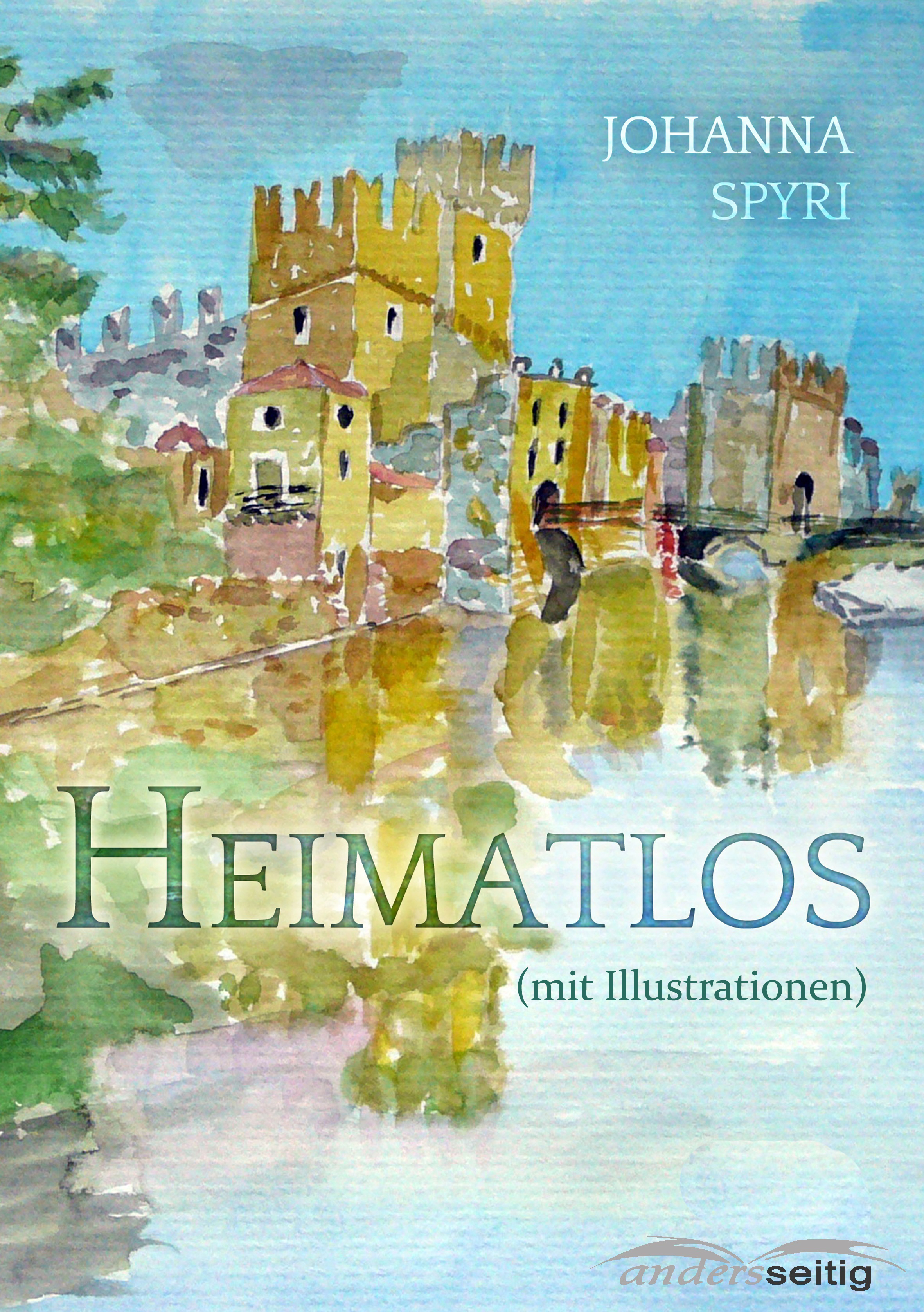 Обложка книги «Heimatlos (mit Illustrationen)»