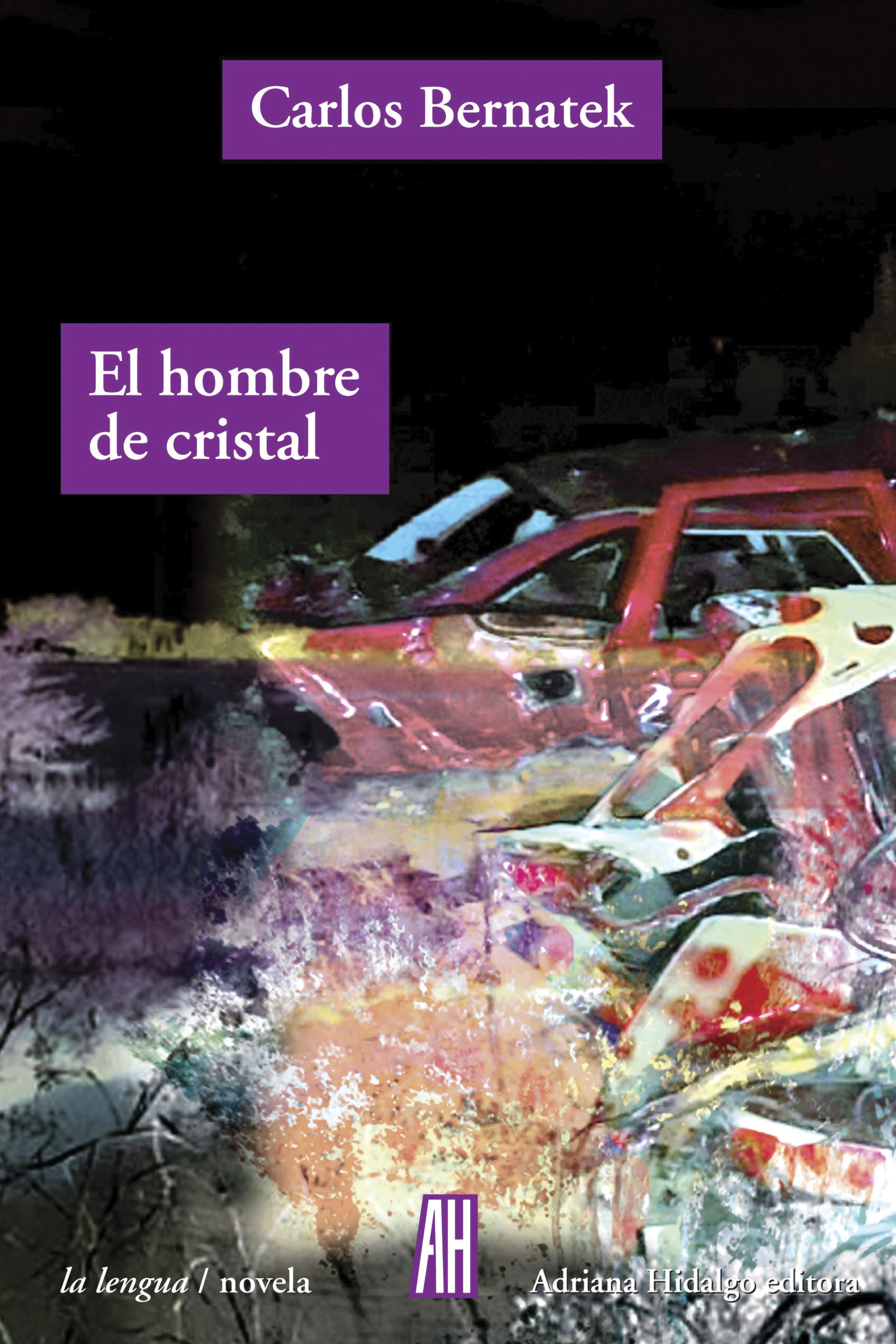 Обложка книги «El hombre de cristal»