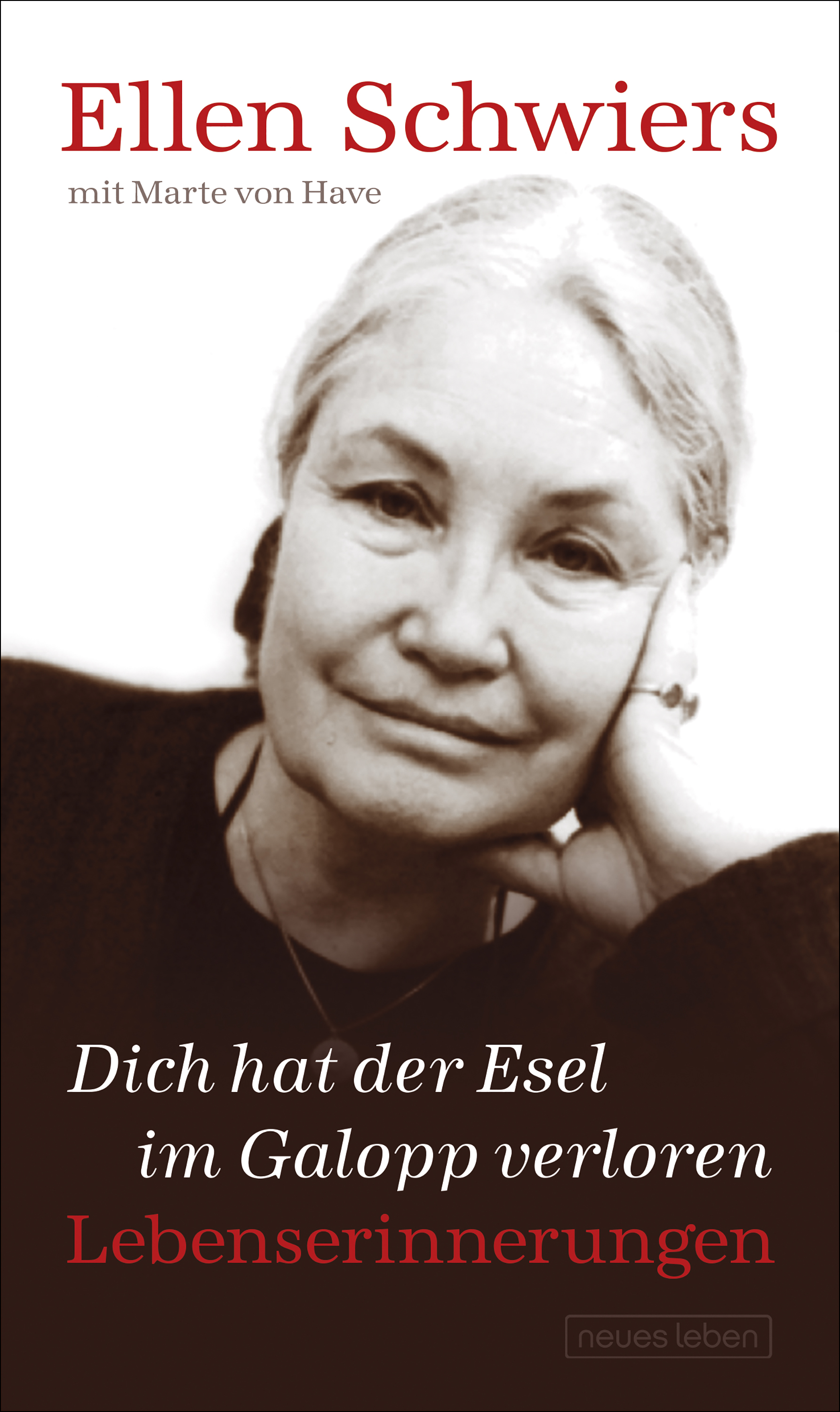 Обложка книги «Dich hat der Esel im Galopp verloren»