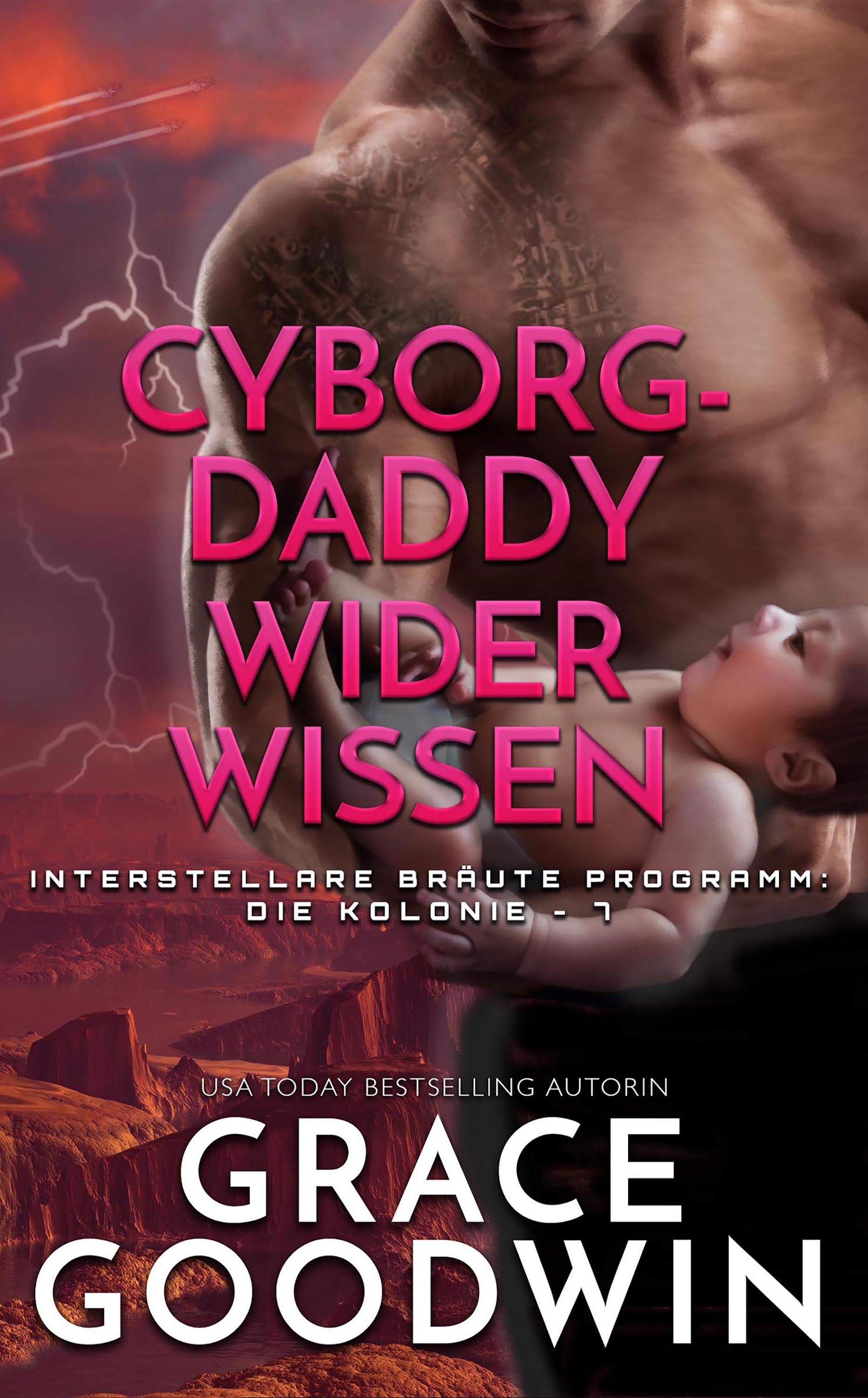 Обложка книги «Cyborg-Daddy wider Wissen»
