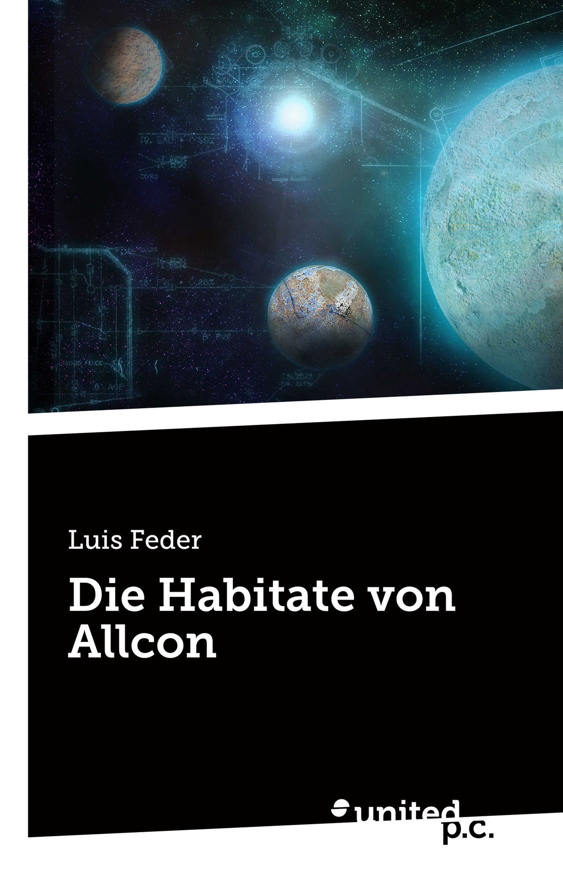 Обложка книги «Die Habitate von Allcon»