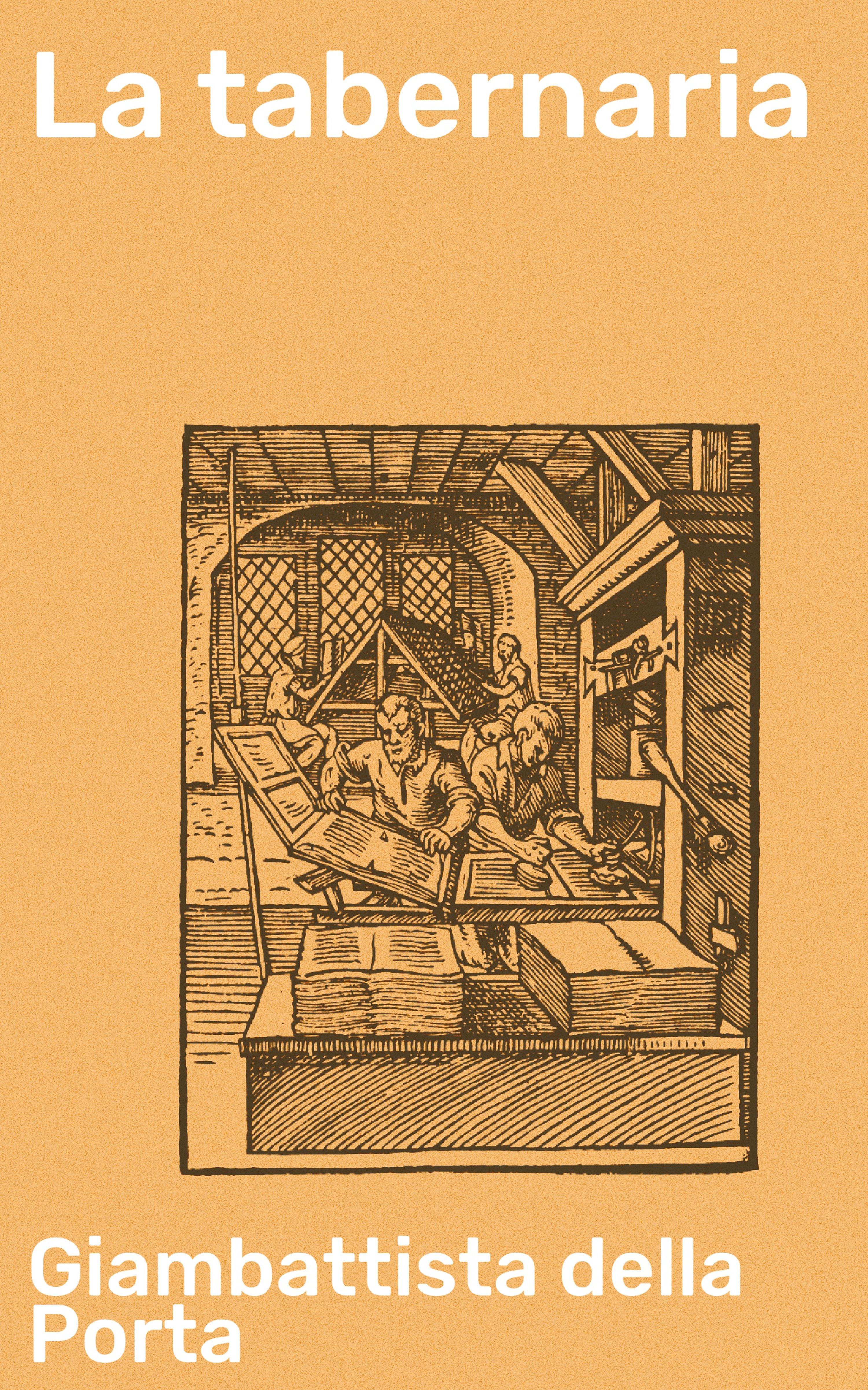 Обложка книги «La tabernaria»