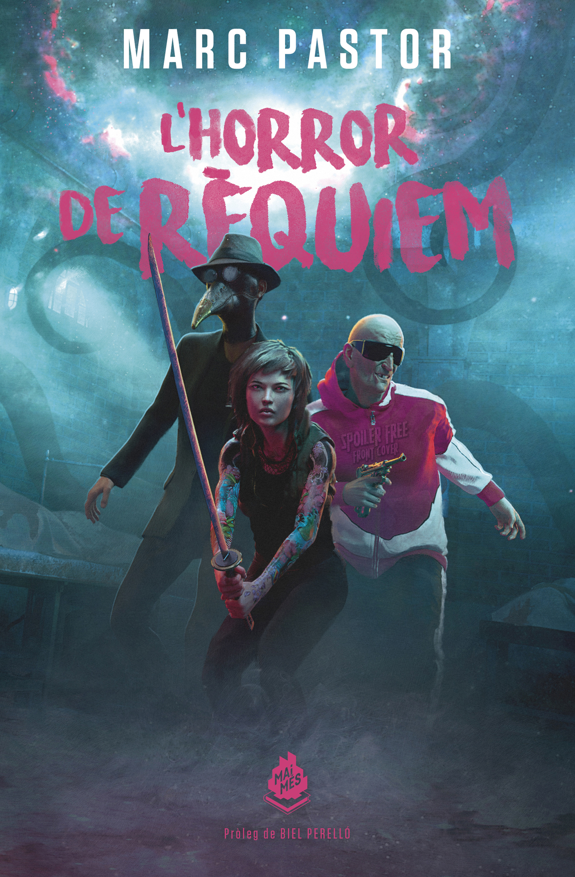 Обложка книги «L'horror de Rèquiem»