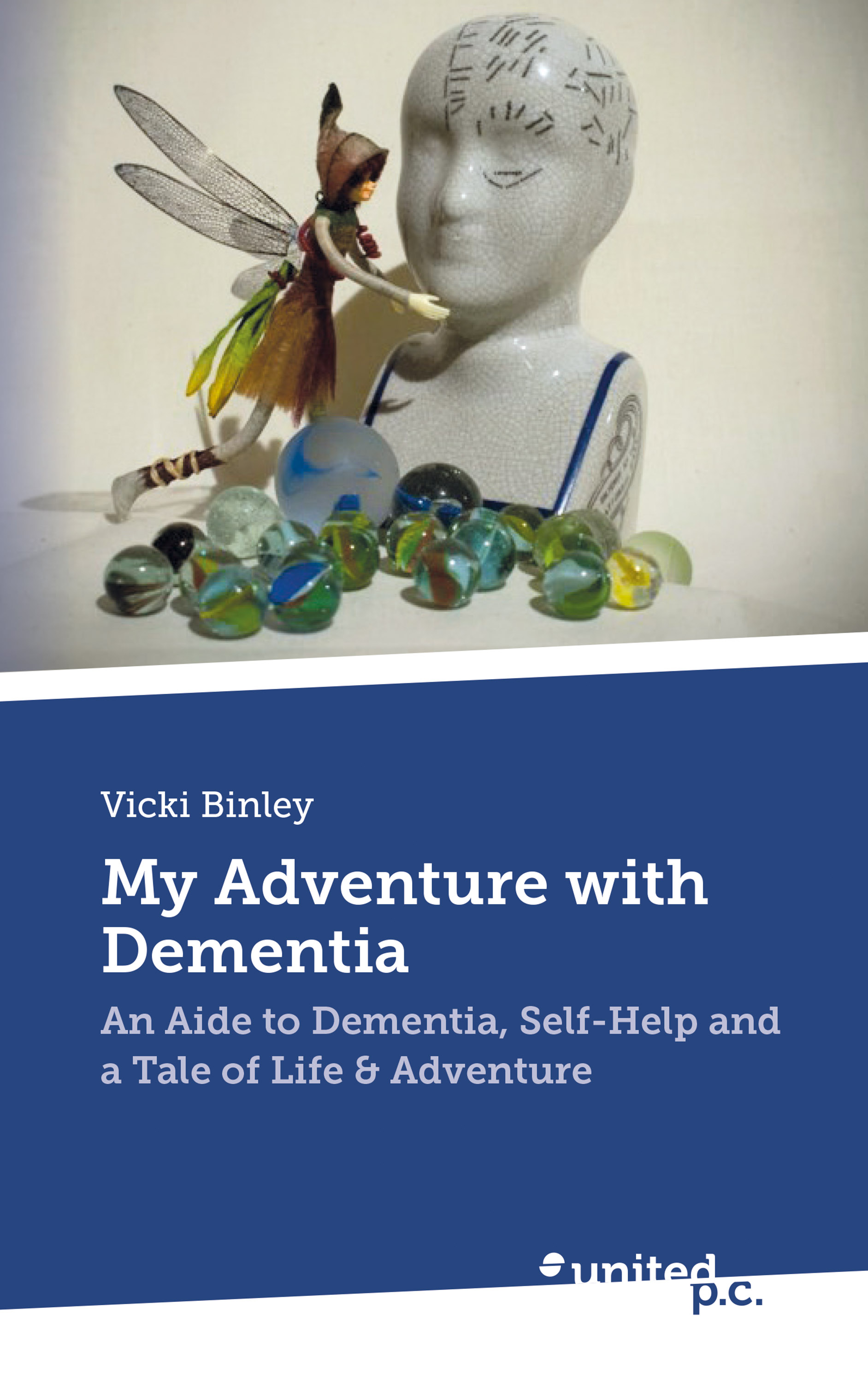 Обложка книги «My Adventure with Dementia»