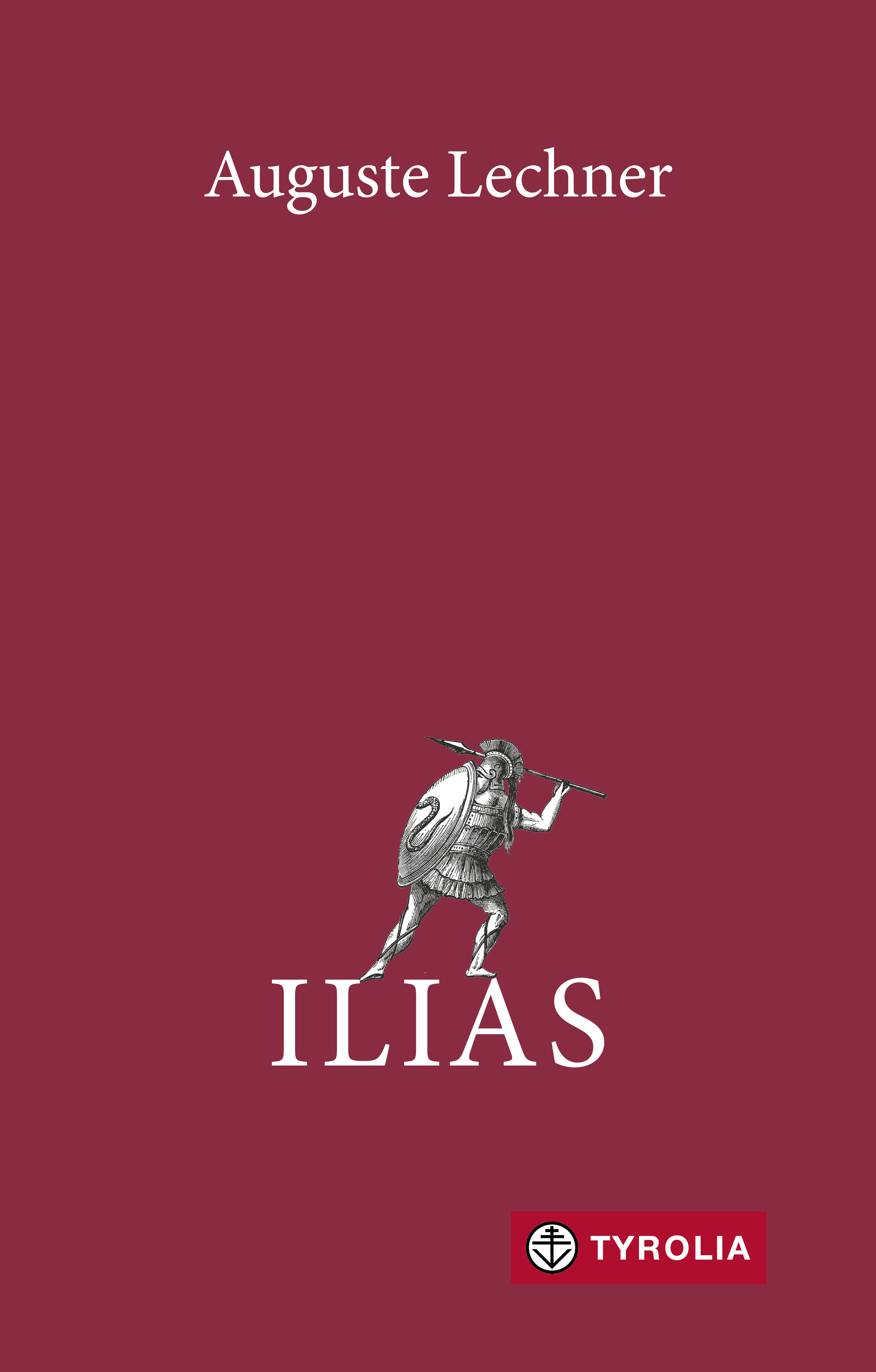 Обложка книги «Ilias»