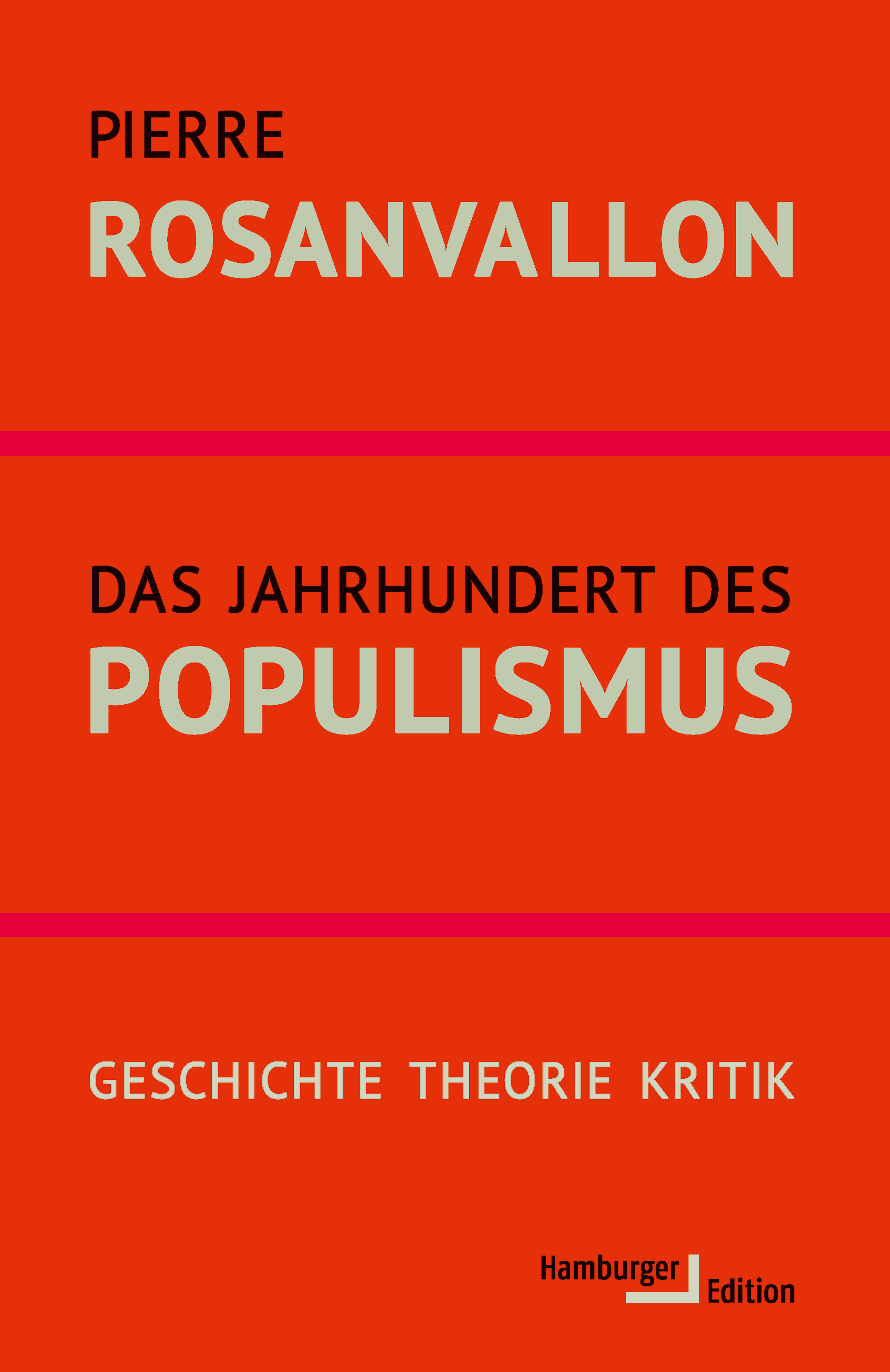 Обложка книги «Das Jahrhundert des Populismus»