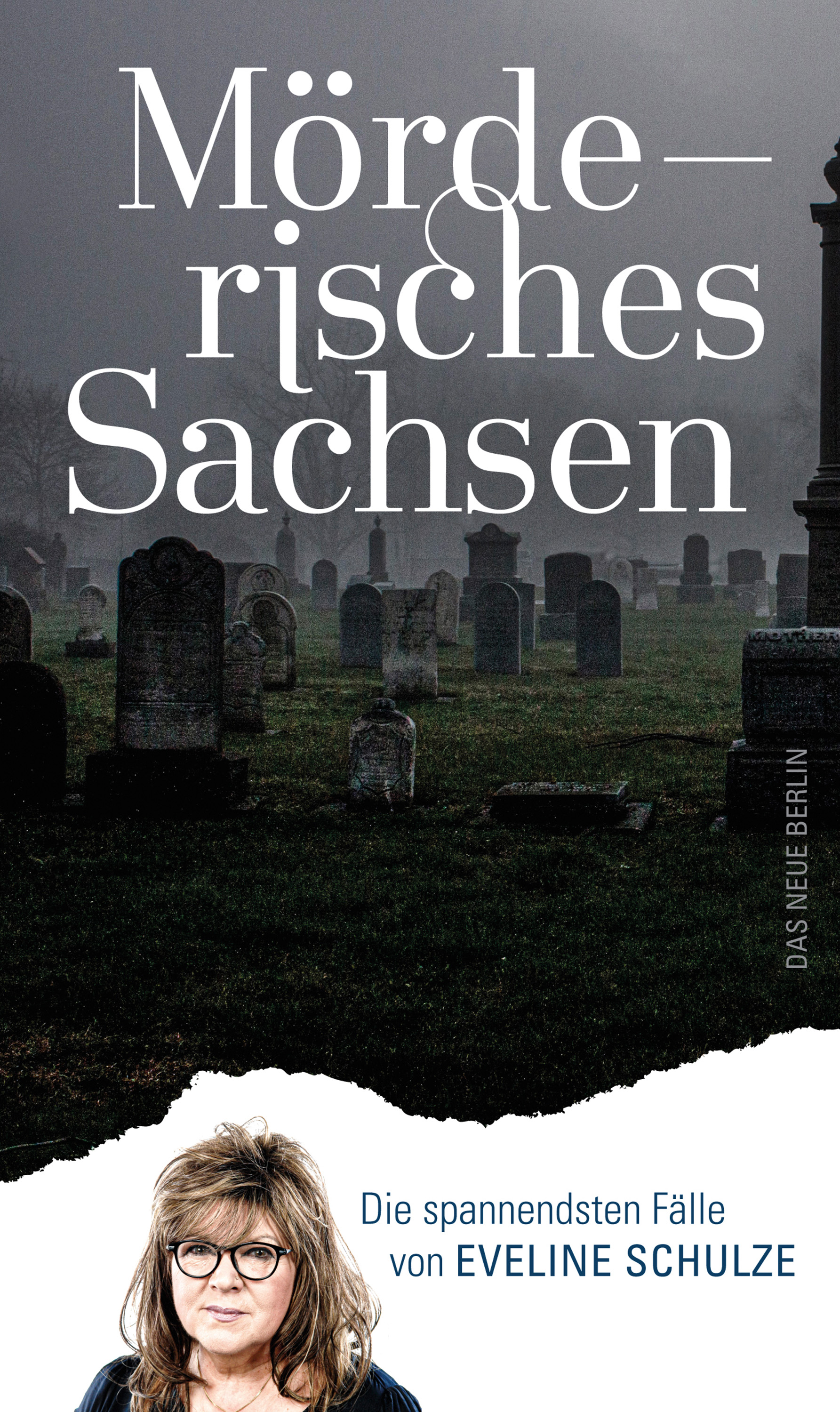 Обложка книги «Mörderisches Sachsen»