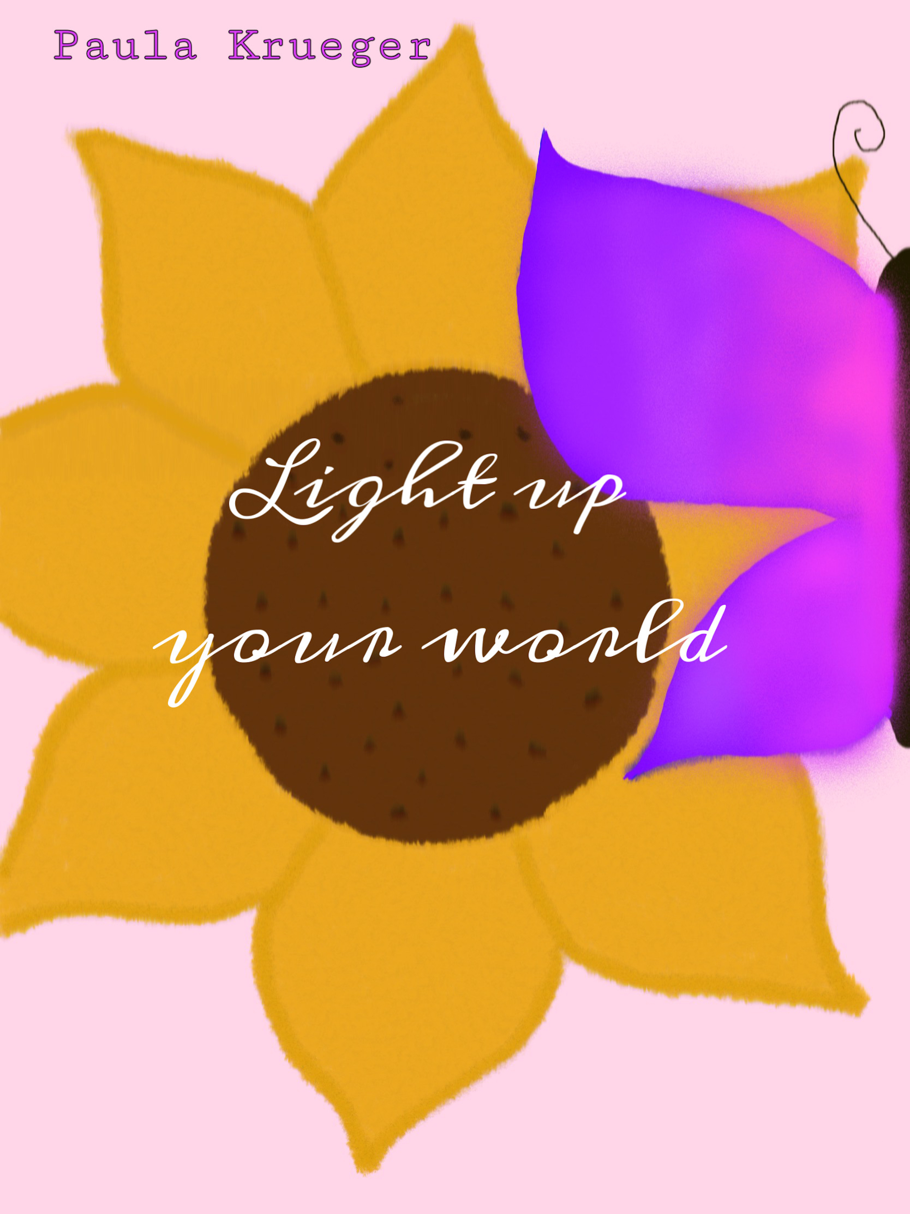 Обложка книги «Light up your world»