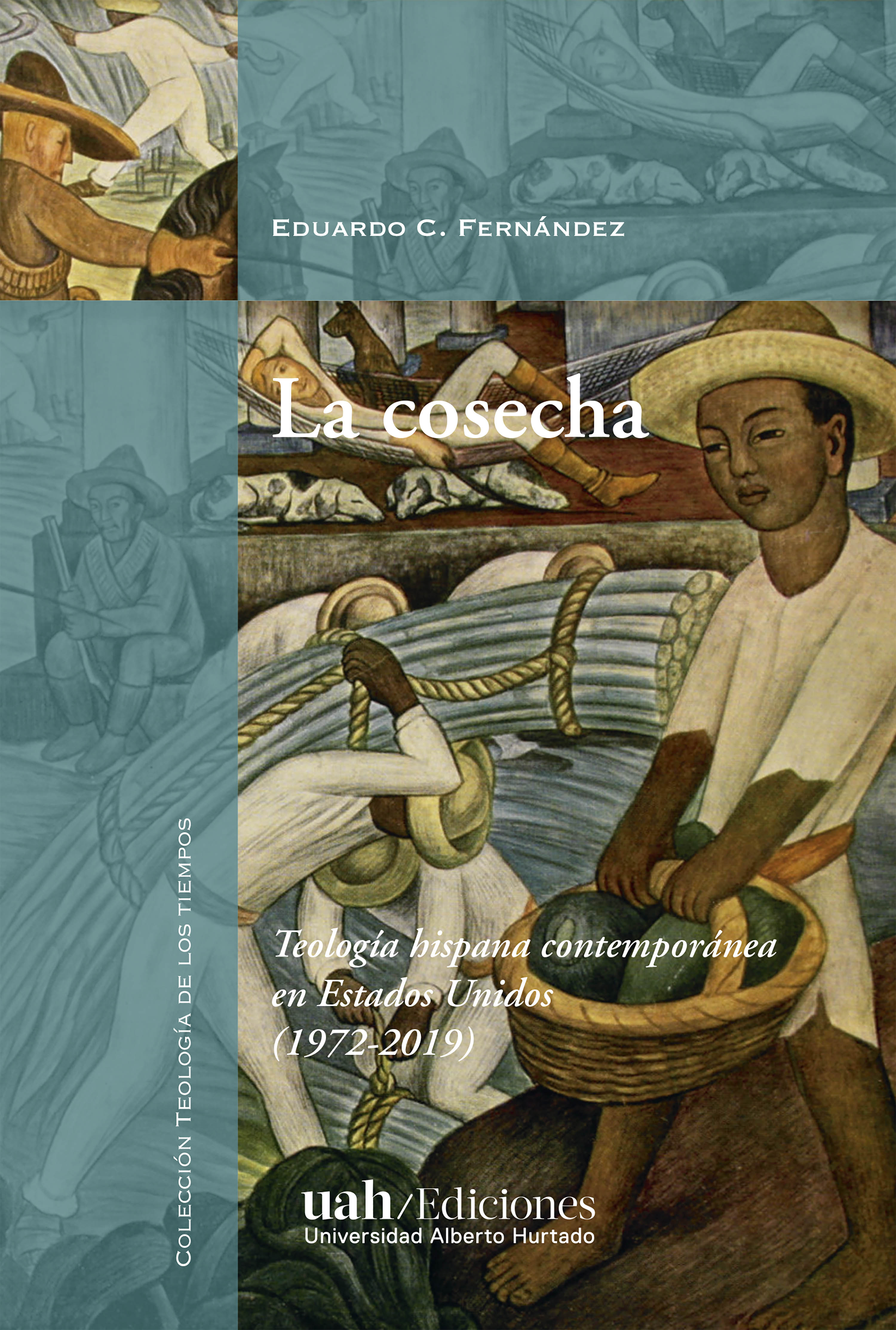 Обложка книги «La cosecha»