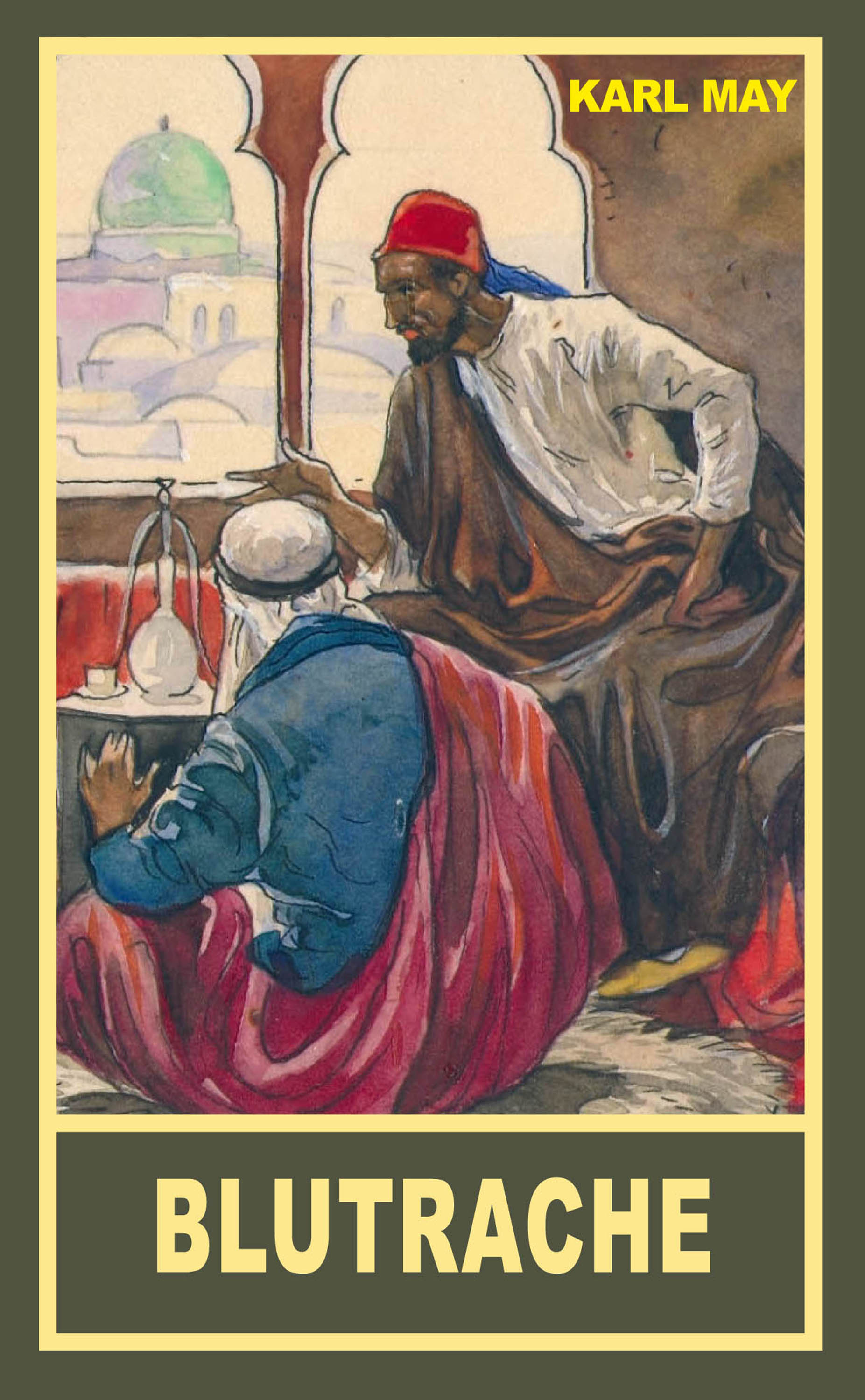 Обложка книги «Blutrache»