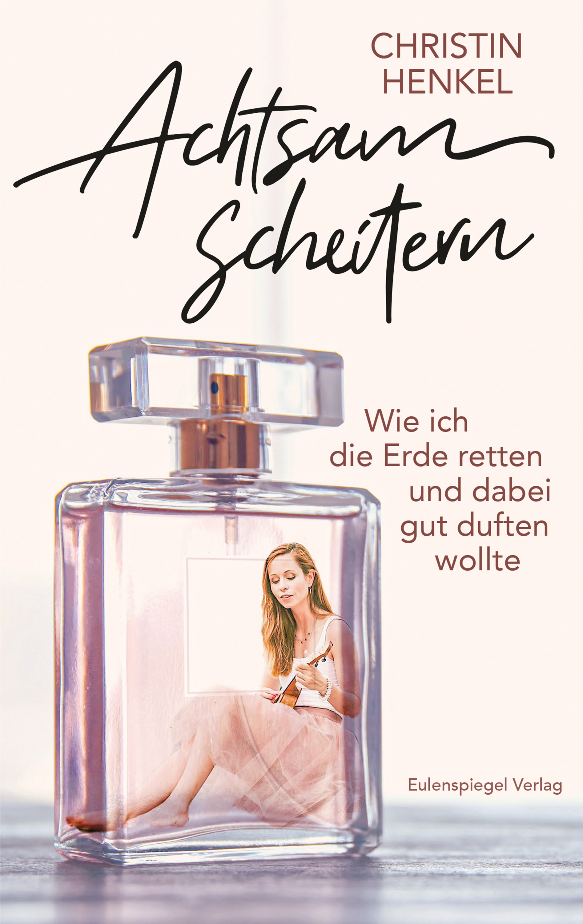 Обложка книги «Achtsam scheitern»