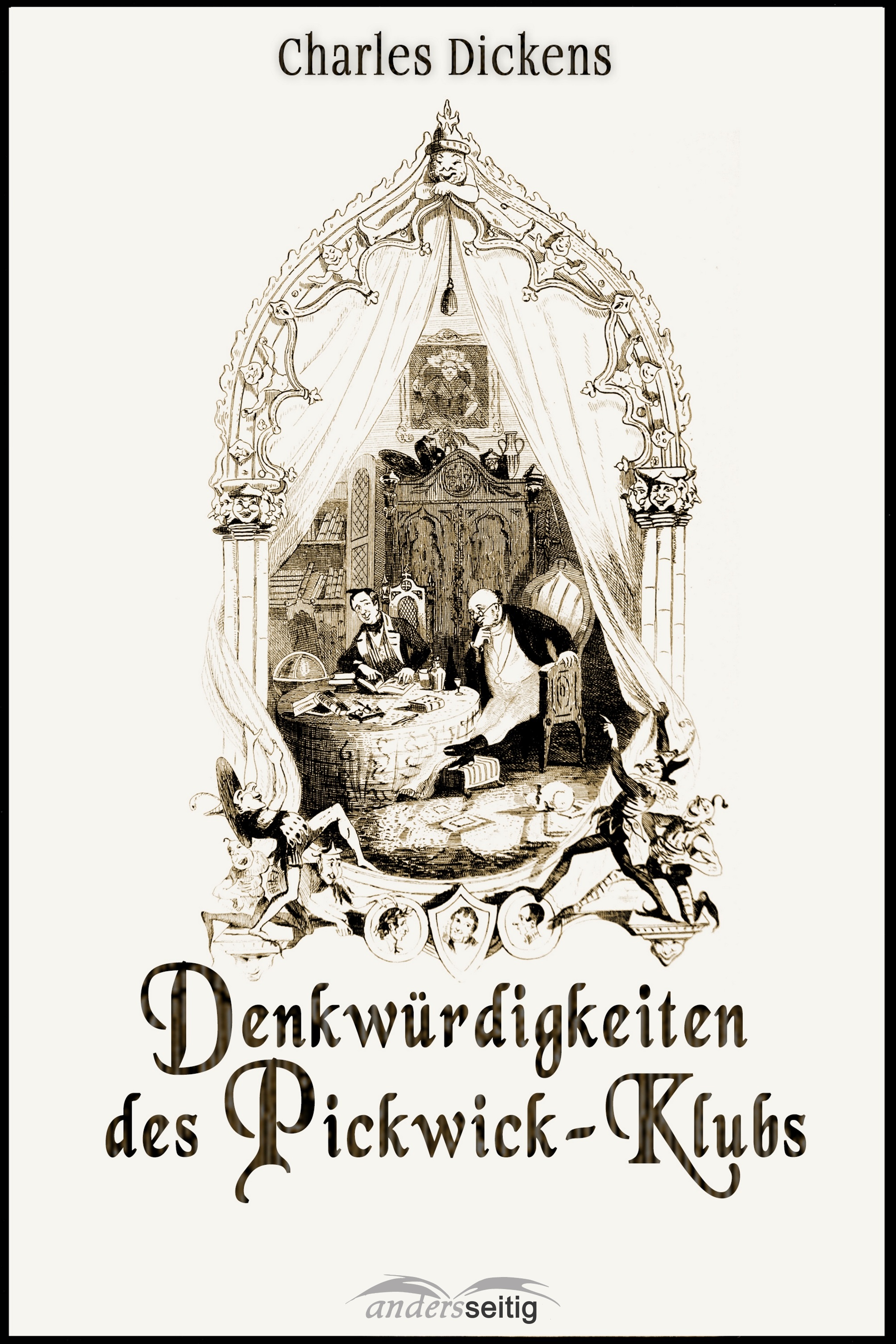 Обложка книги «Denkwürdigkeiten des Pickwick-Klubs»