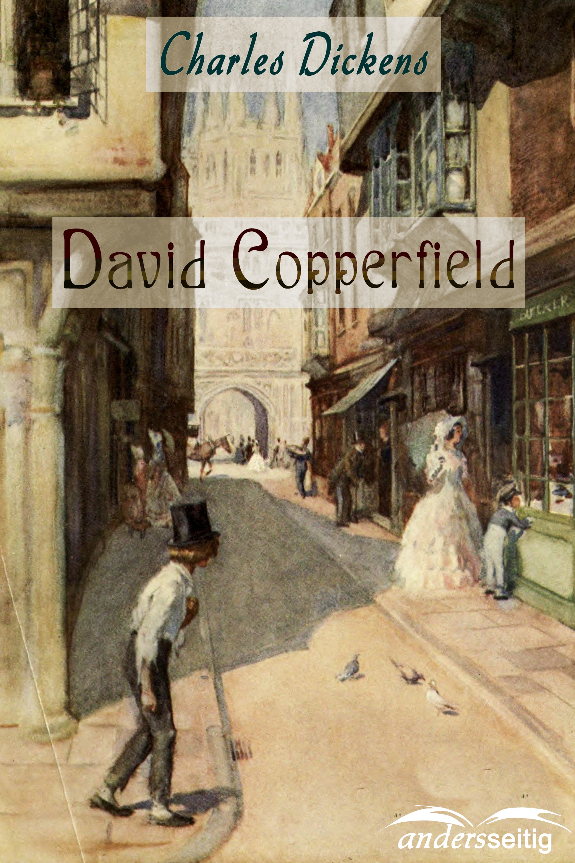 Обложка книги «David Copperfield»