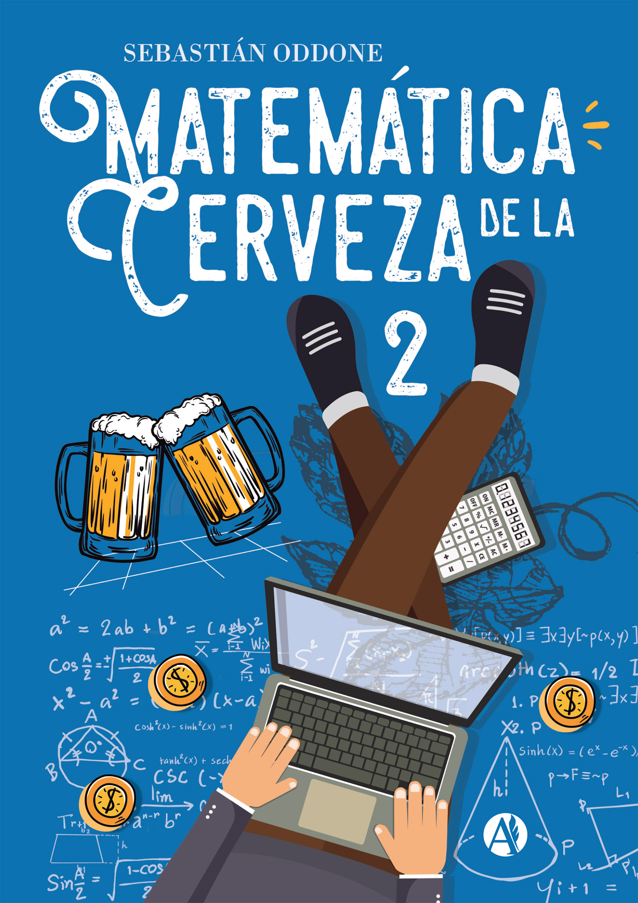 Обложка книги «Matemática de la cerveza 2»