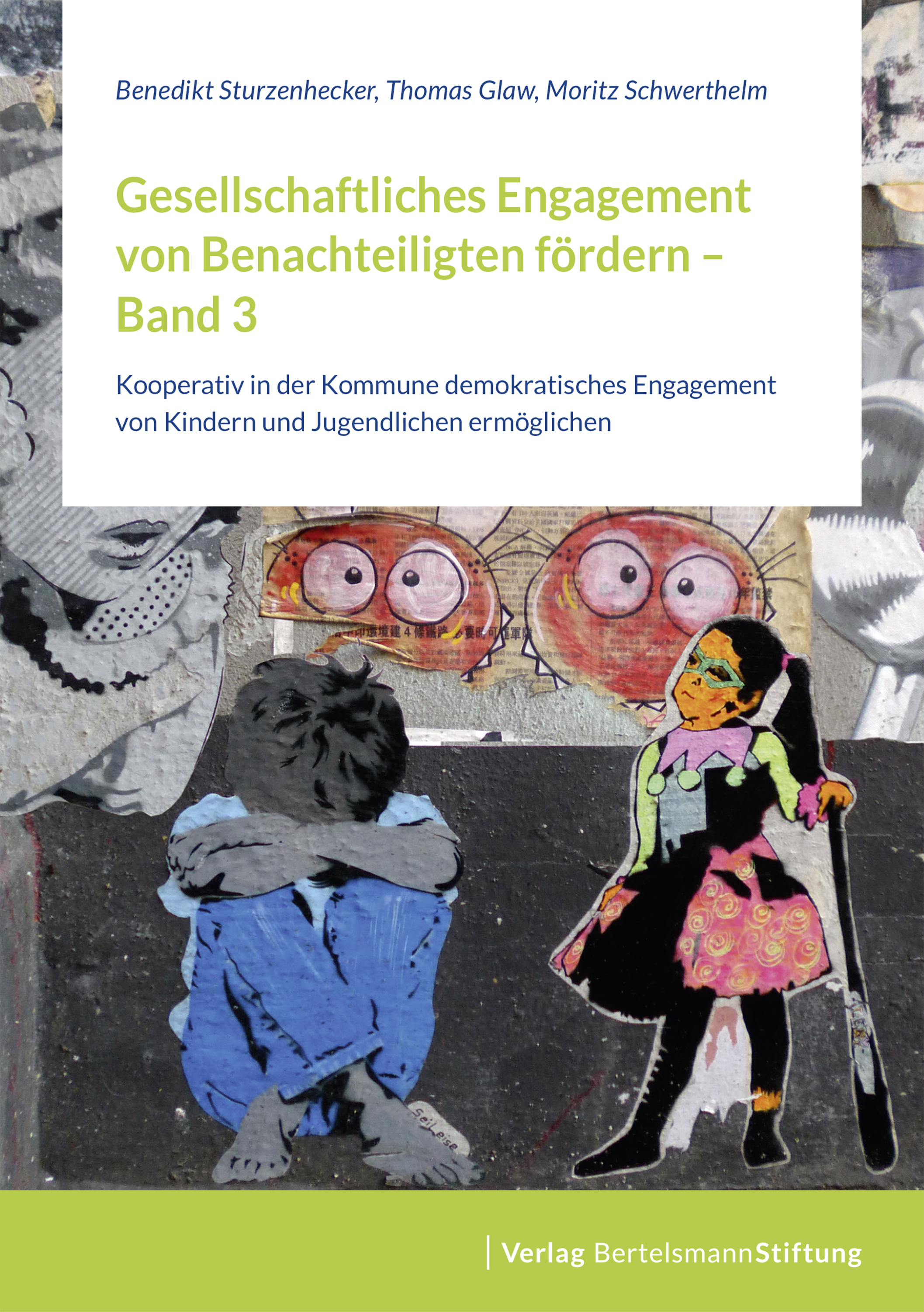 Обложка книги «Gesellschaftliches Engagement von Benachteiligten fördern – Band 3»