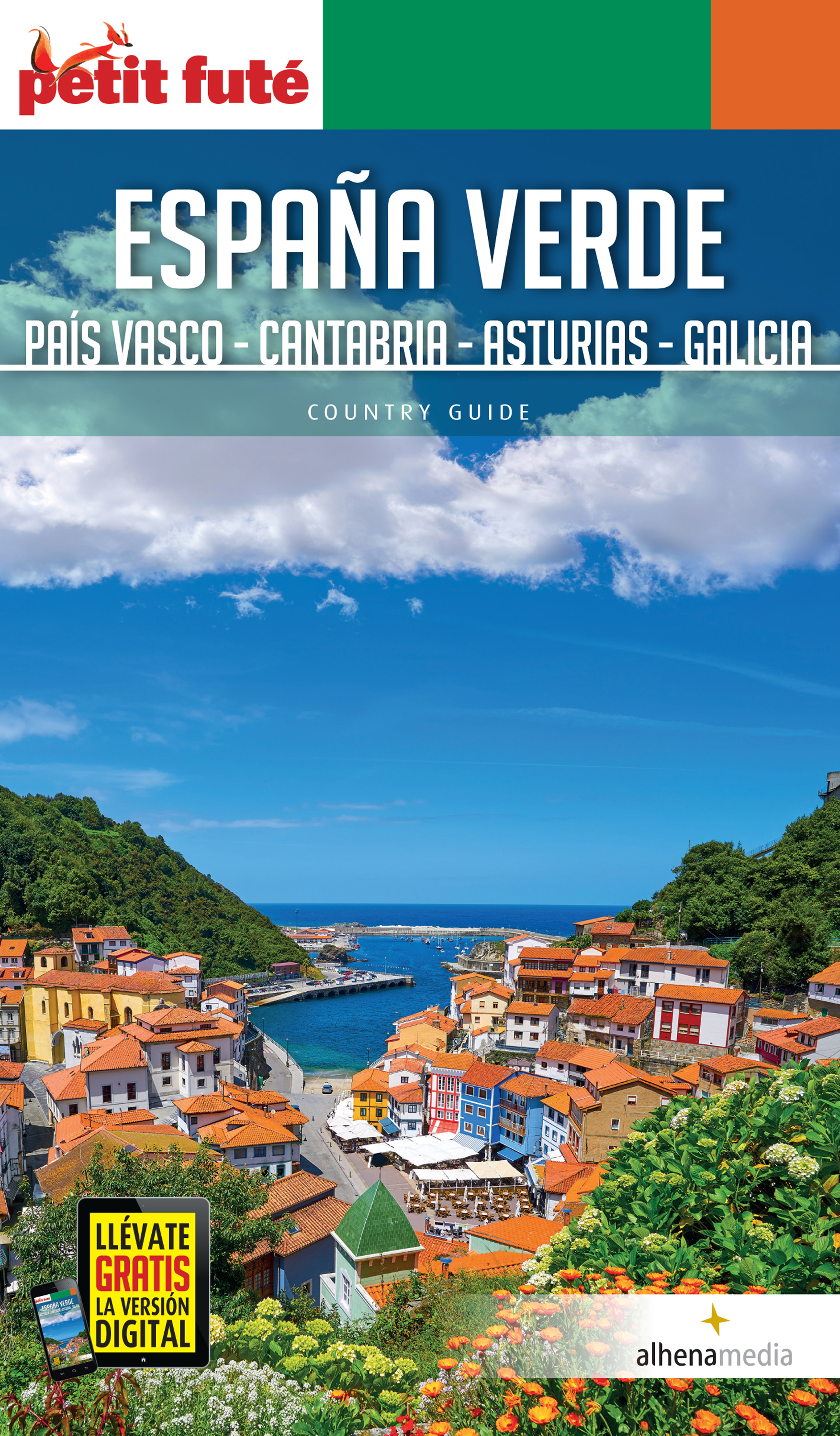 Обложка книги «España Verde. País Vasco, Cantabria, Asturias y Galicia»