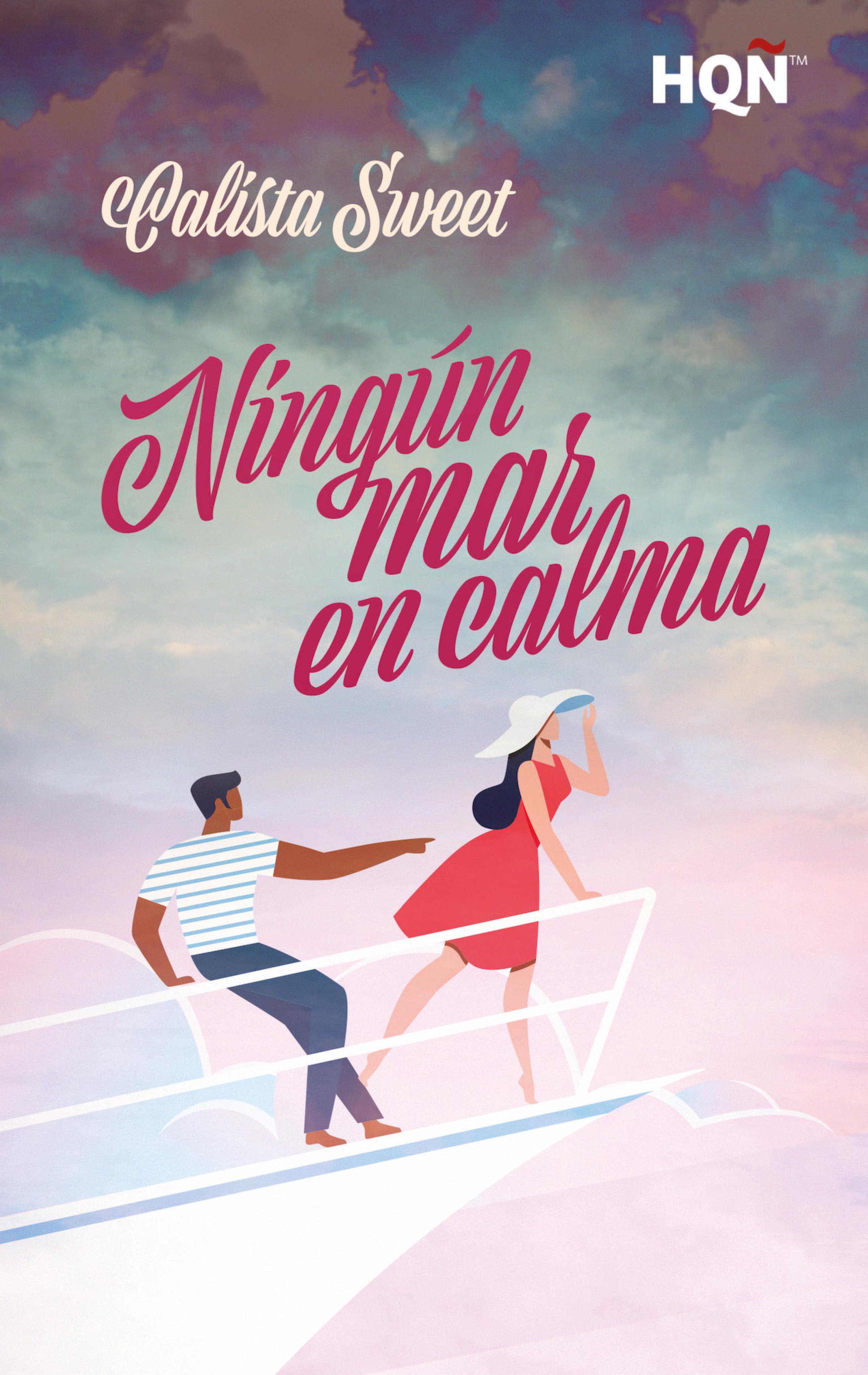 Обложка книги «Ningún mar en calma»