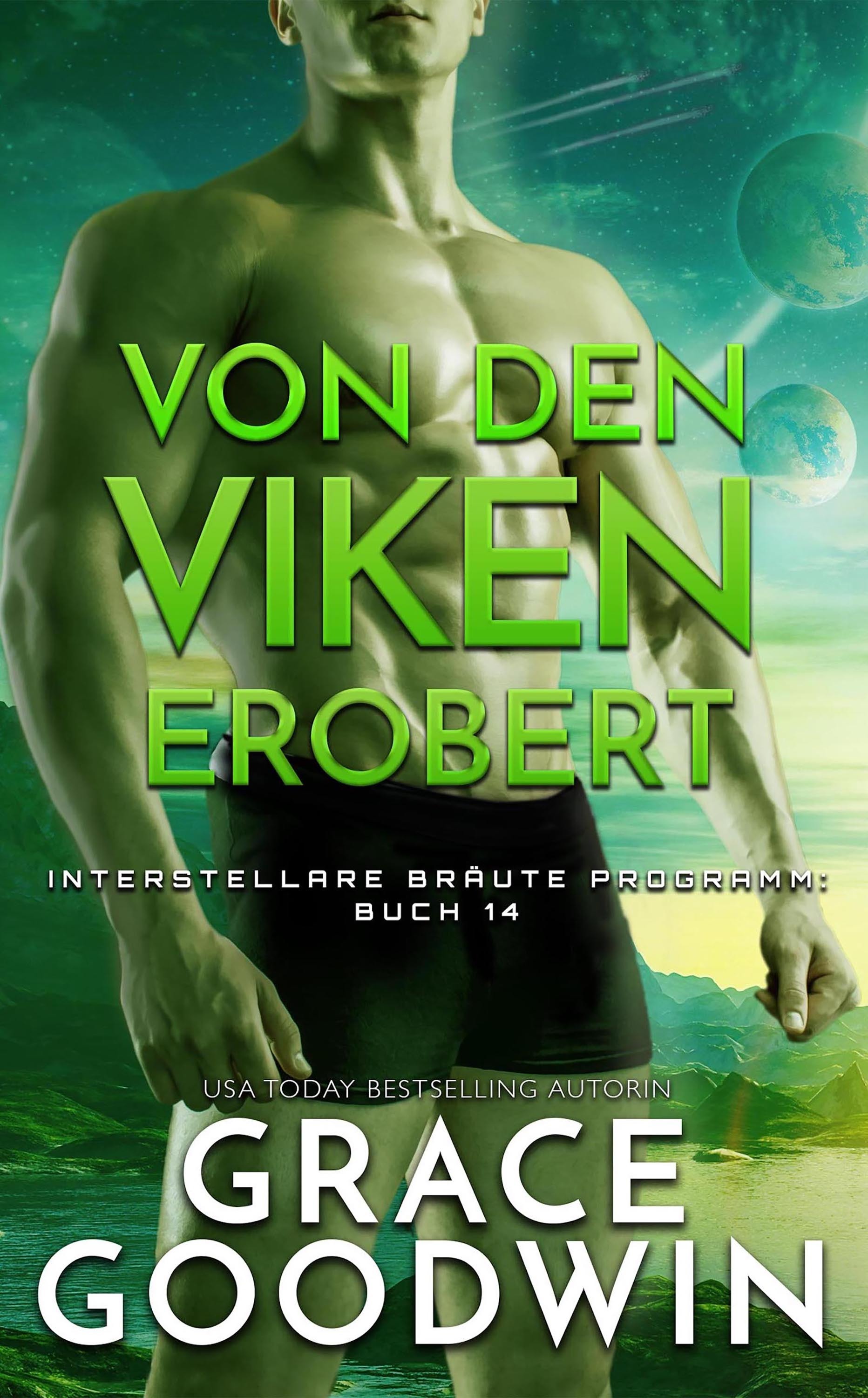 Обложка книги «Von den Viken erobert»